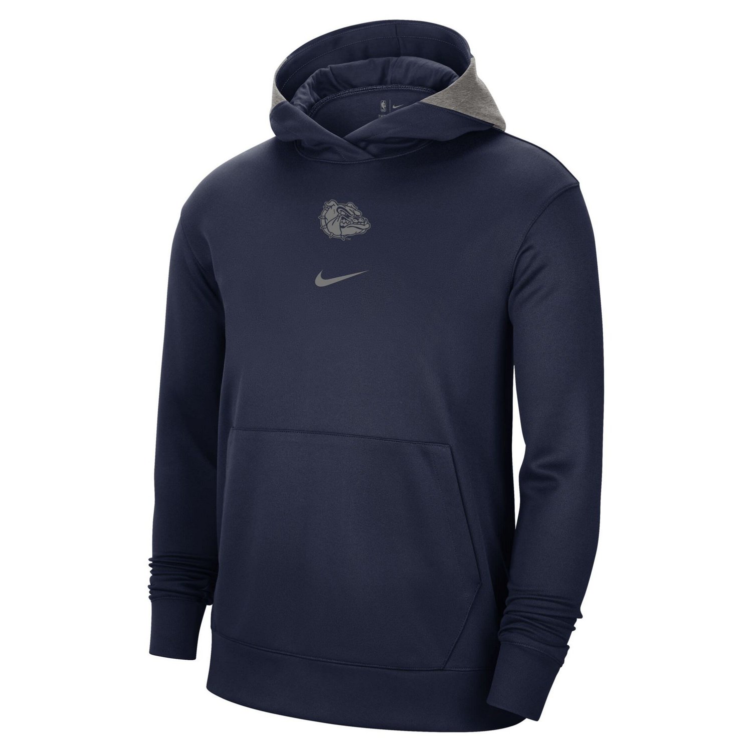 Nike Gonzaga Bulldogs Team Basketball Spotlight Performance Pullover ...