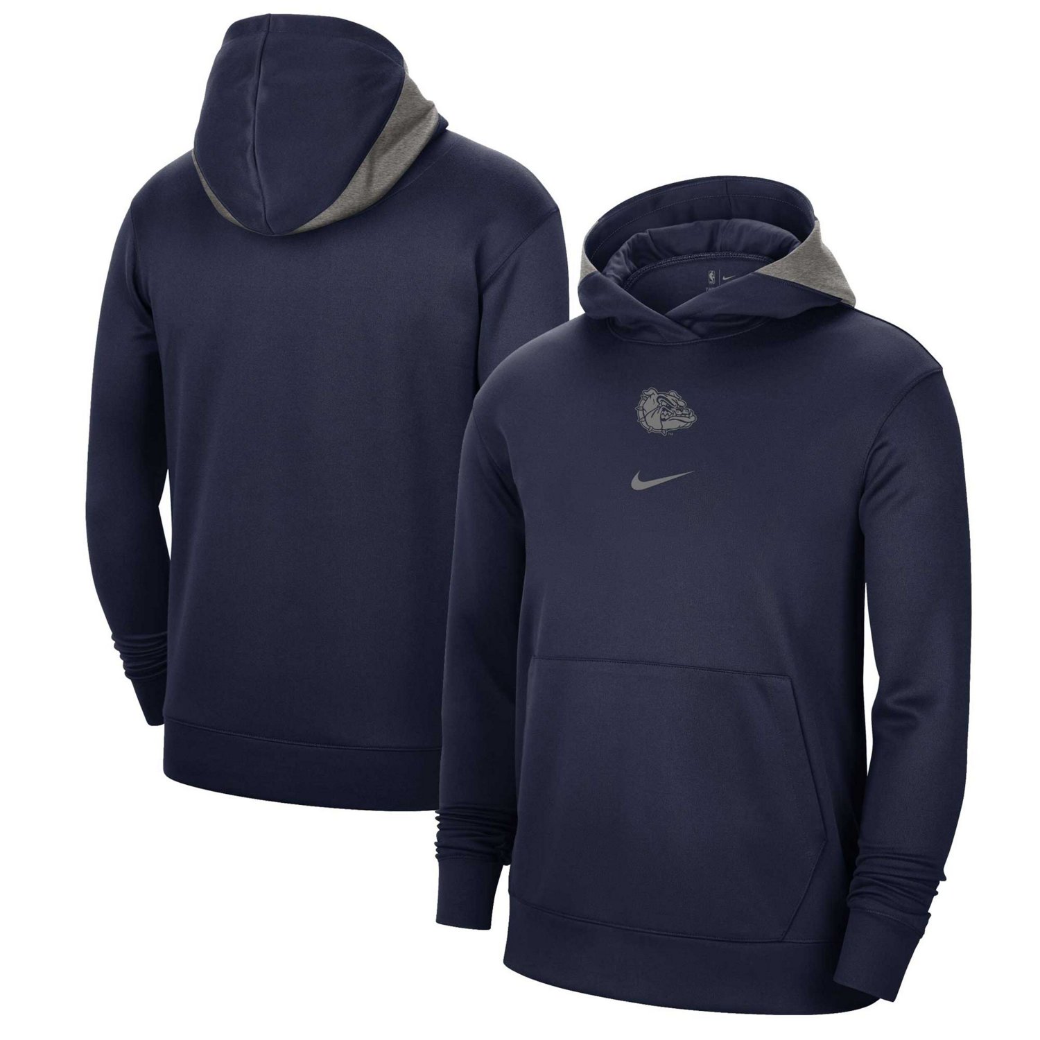 Nike Gonzaga Bulldogs Team Basketball Spotlight Performance Pullover 