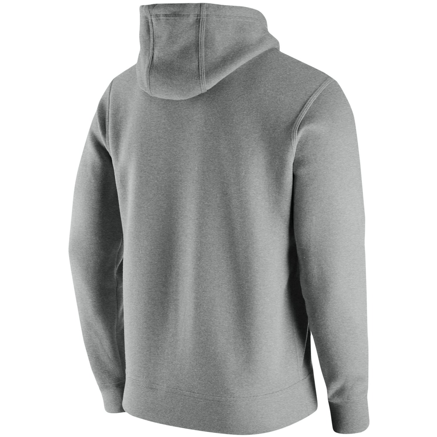 Nike Heathered Gray Arkansas Razorbacks Vintage School Logo Pullover ...