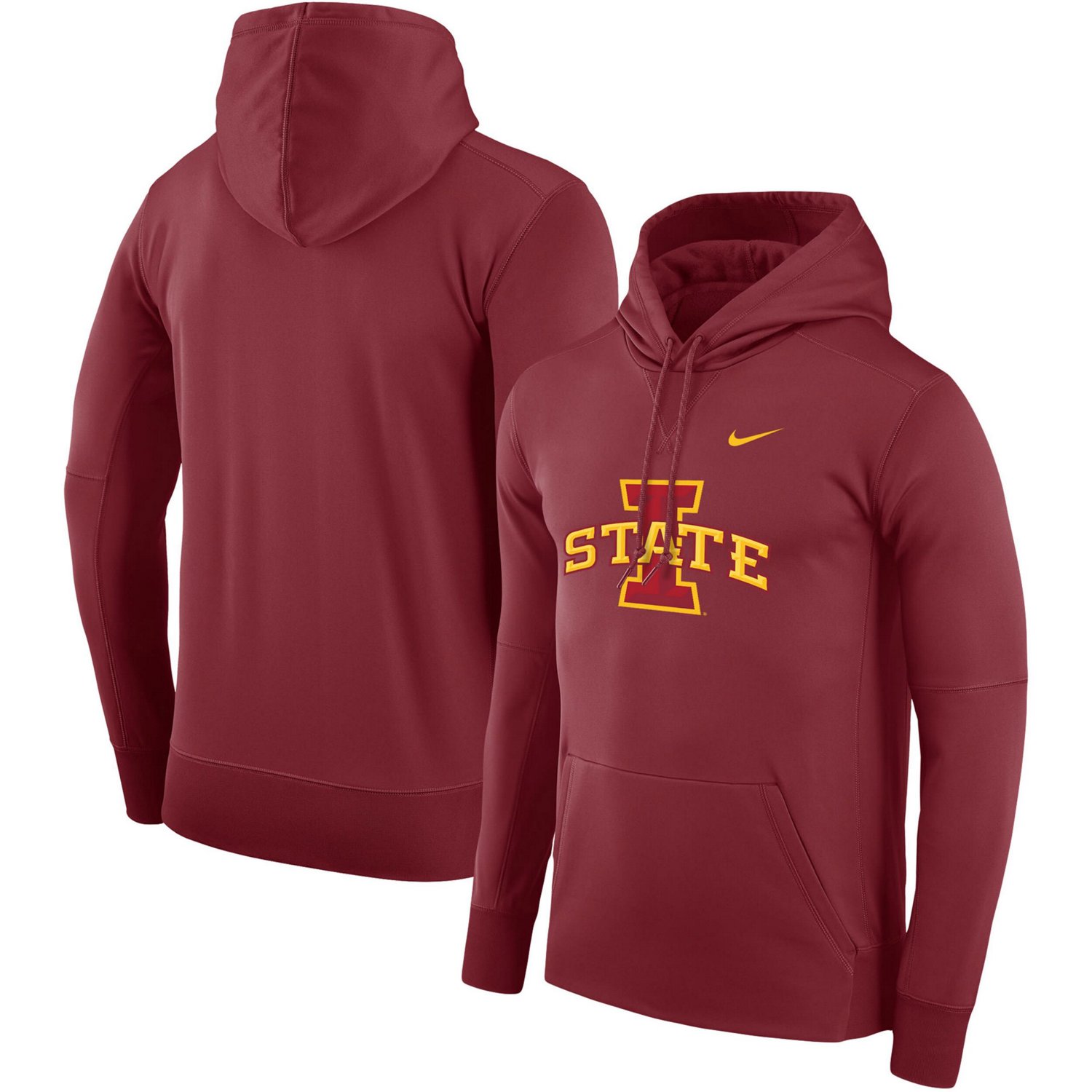 Nike Iowa State Cyclones Performance Pullover Hoodie | Academy