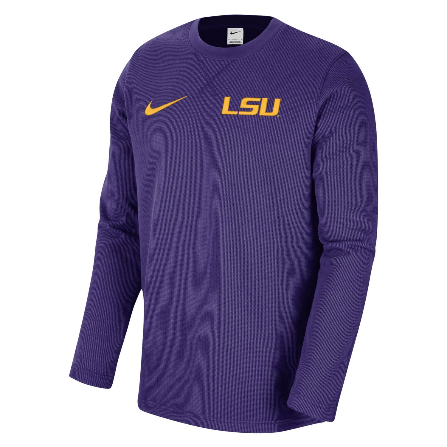 Nike LSU Tigers Pullover Sweatshirt | Free Shipping at Academy