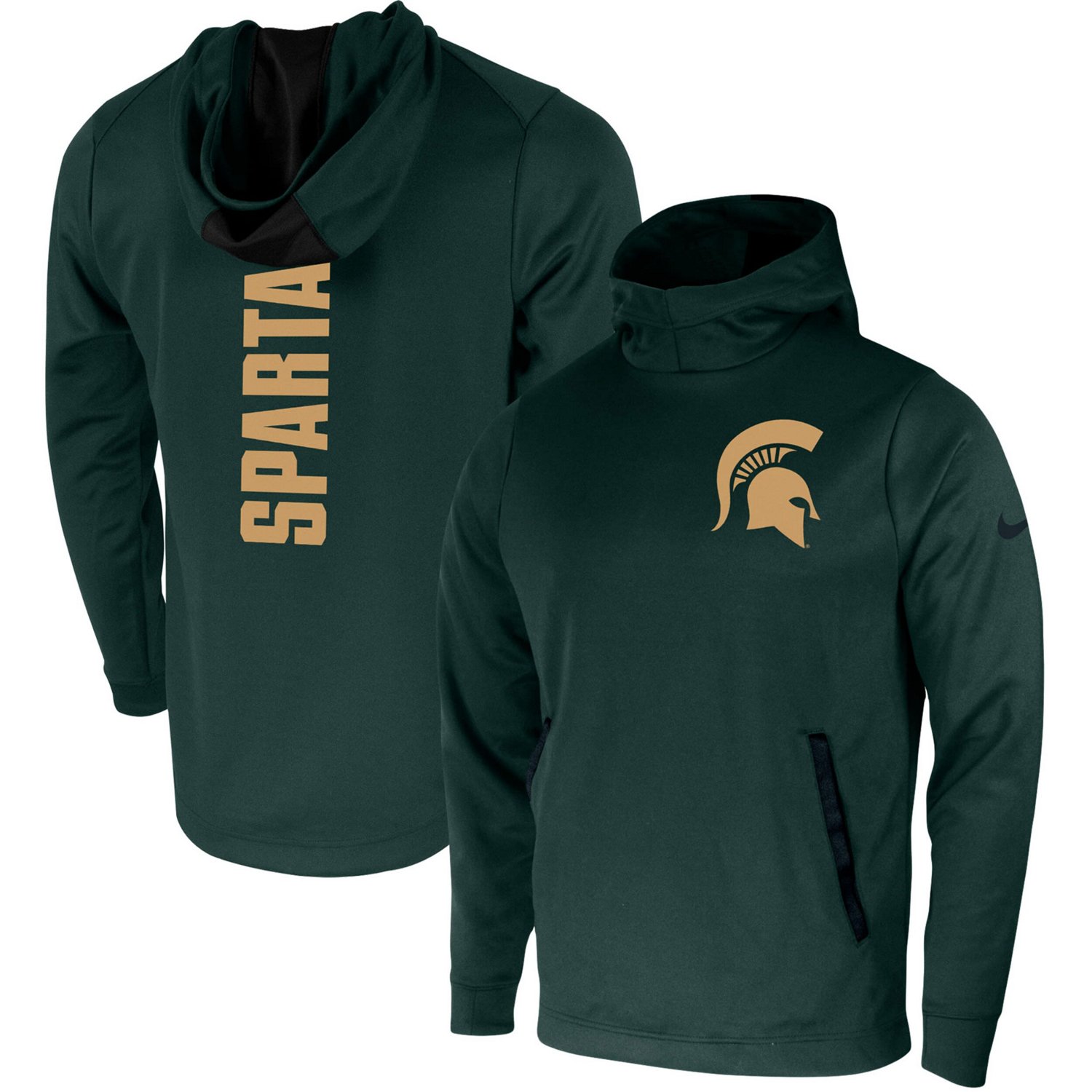 売れ筋商品|||カールバンクス カットソー トップス レディース Women's Green Michigan State Spartans Underdog Bling Raglan Long Sleeve Hoodie T-Shirt Green Women's G-III 4Her by Carl Banks Green Michigan State