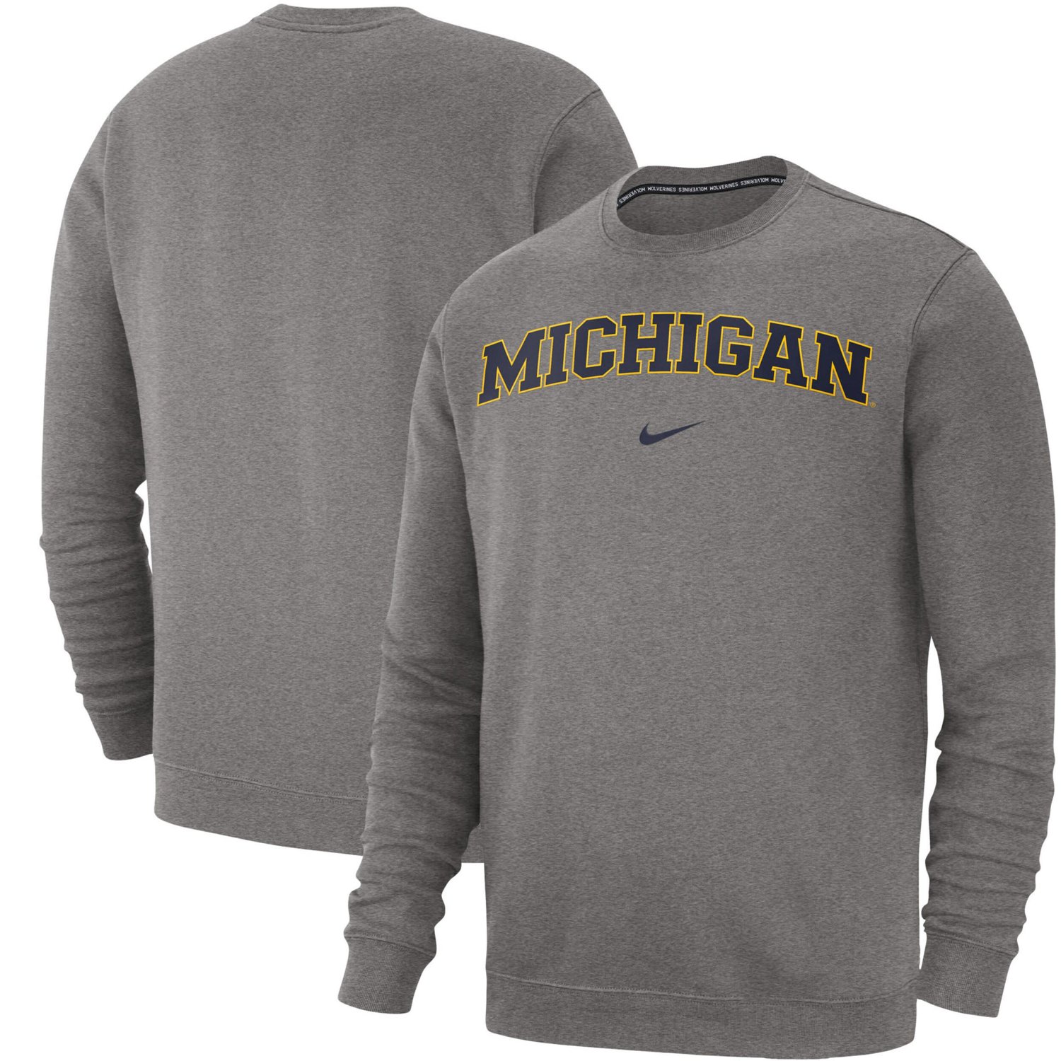 university of michigan nike sweatshirt