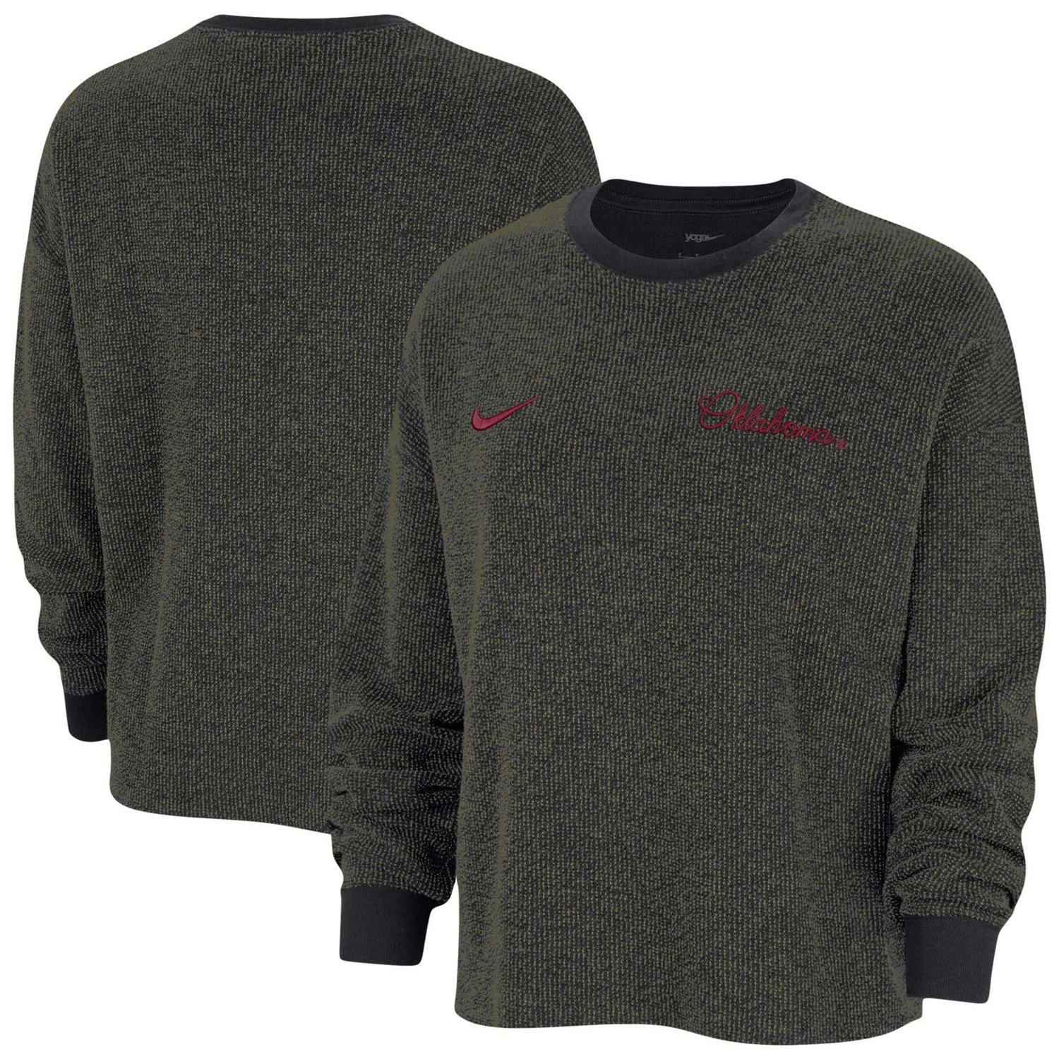 oklahoma nike sweatshirt