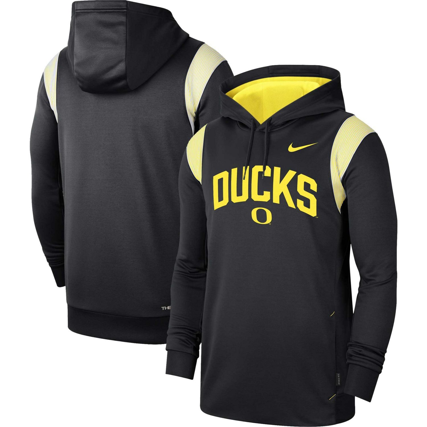 Nike Oregon Ducks 2022 Game Day Sideline Performance Pullover Hoodie ...