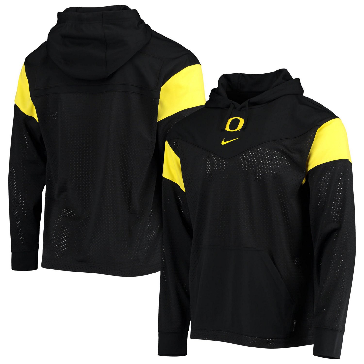 Nike Oregon Ducks Sideline Jersey Pullover Hoodie | Academy