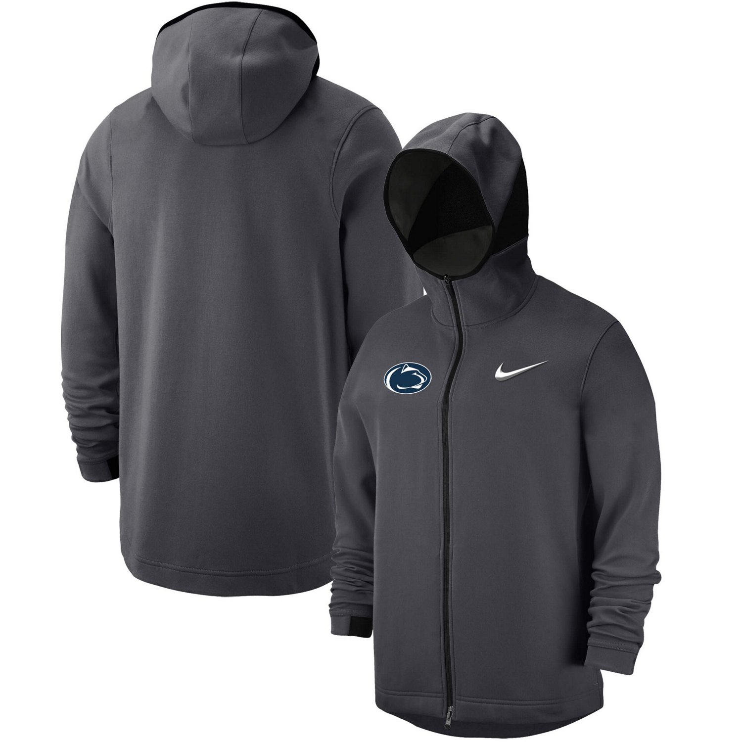 penn state nike full zip hoodie