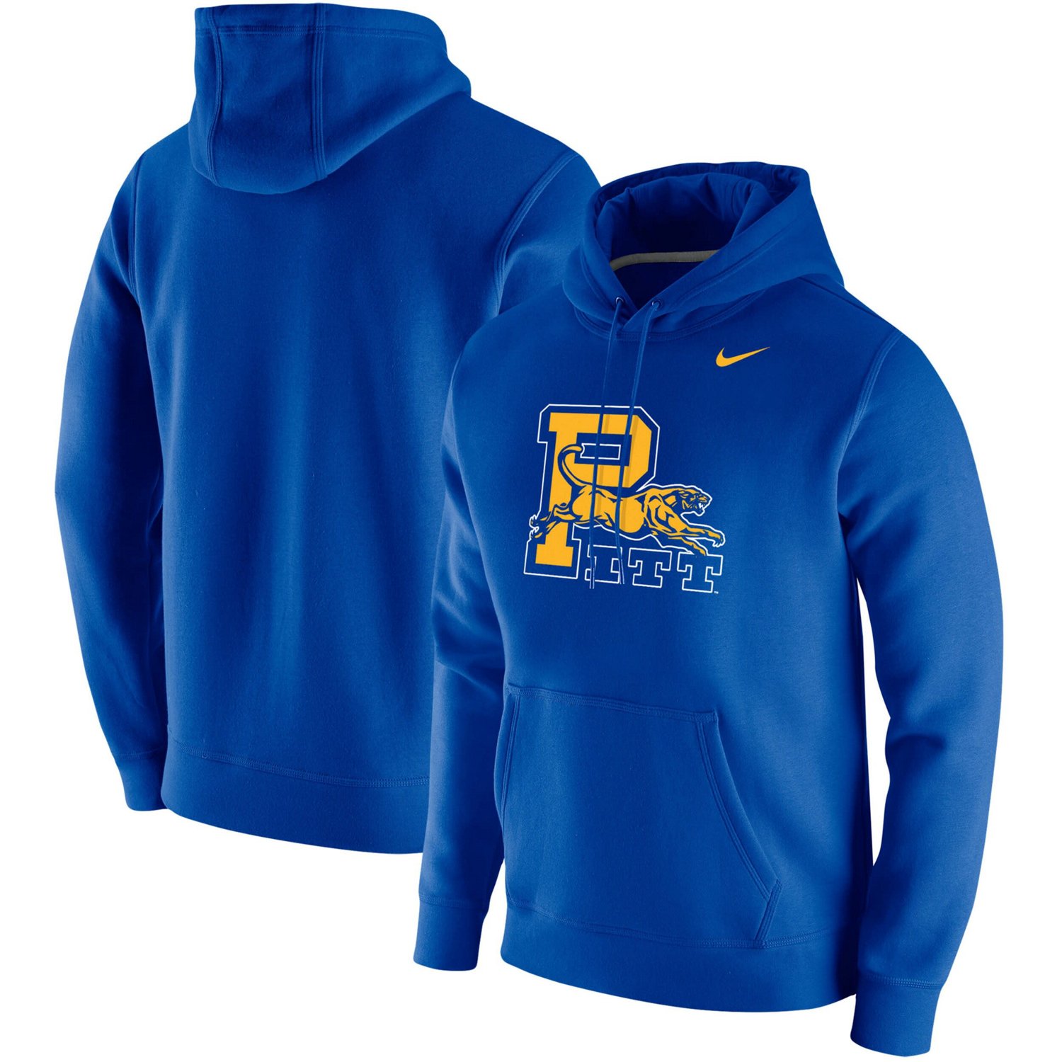 Nike Pitt Panthers Vintage School Logo Pullover Hoodie | Academy