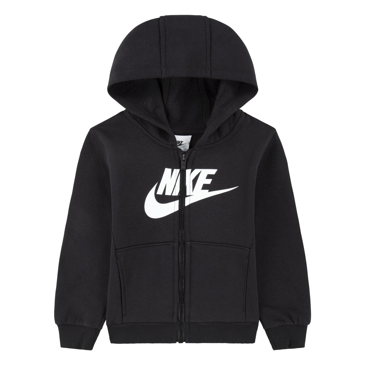 Nike Toddler Boys' Club Fleece HBR Full-Zip Hoodie | Academy