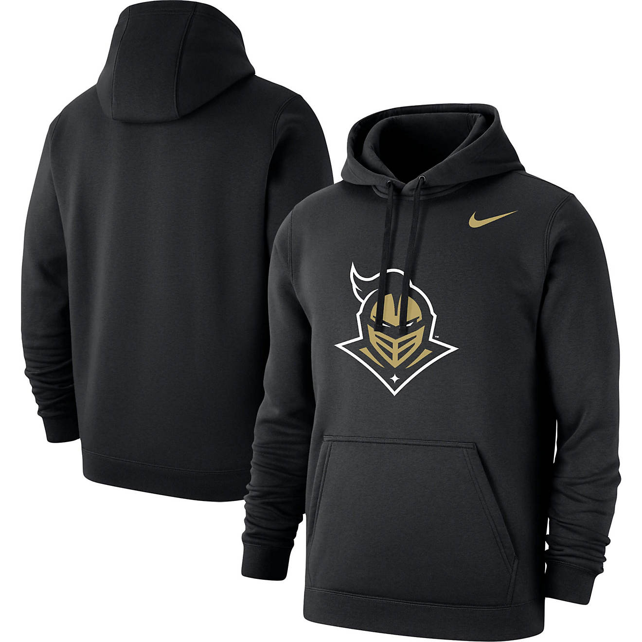 Nike UCF Knights Logo Club Pullover Hoodie | Academy