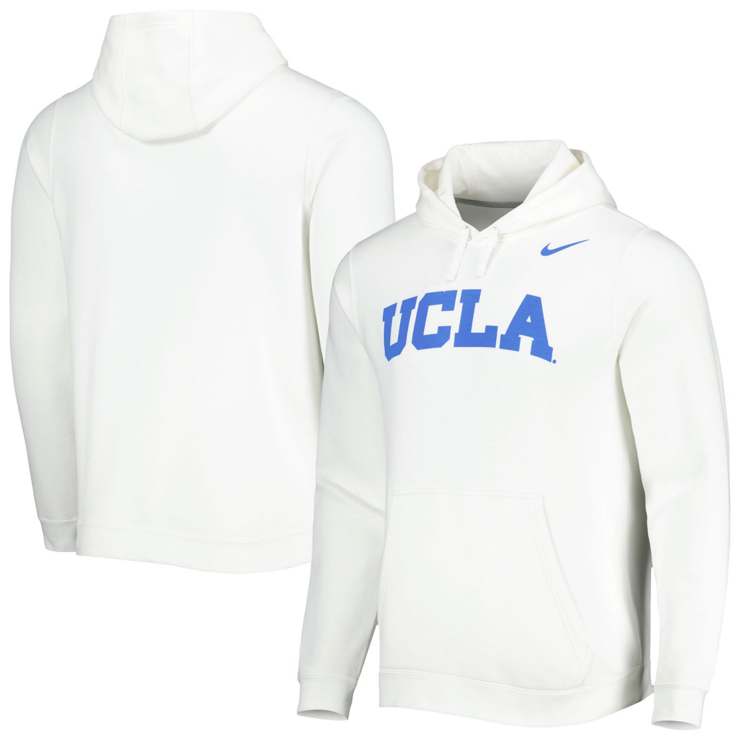 Nike UCLA Bruins Logo Club Pullover Hoodie Academy