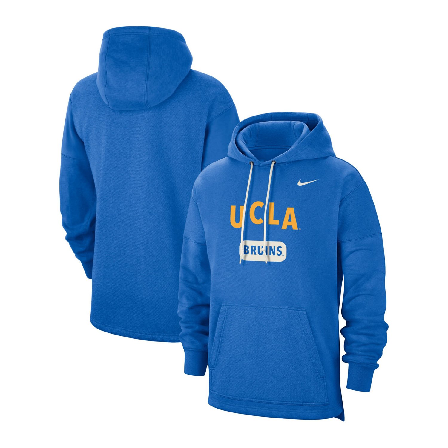 Nike UCLA Bruins Team Arch Fan Pullover Hoodie Academy