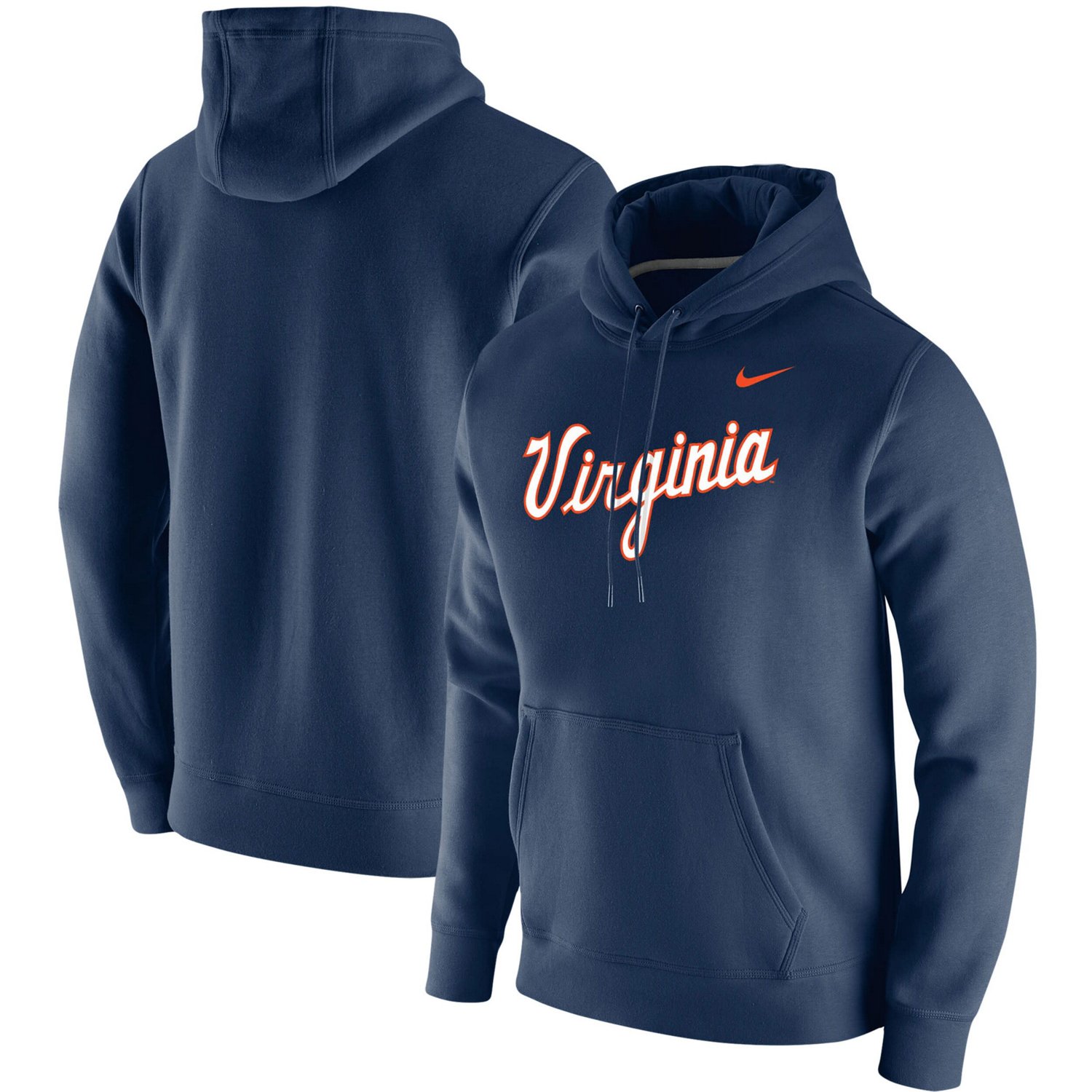 Nike Virginia Cavaliers Vintage School Logo Pullover Hoodie | Academy