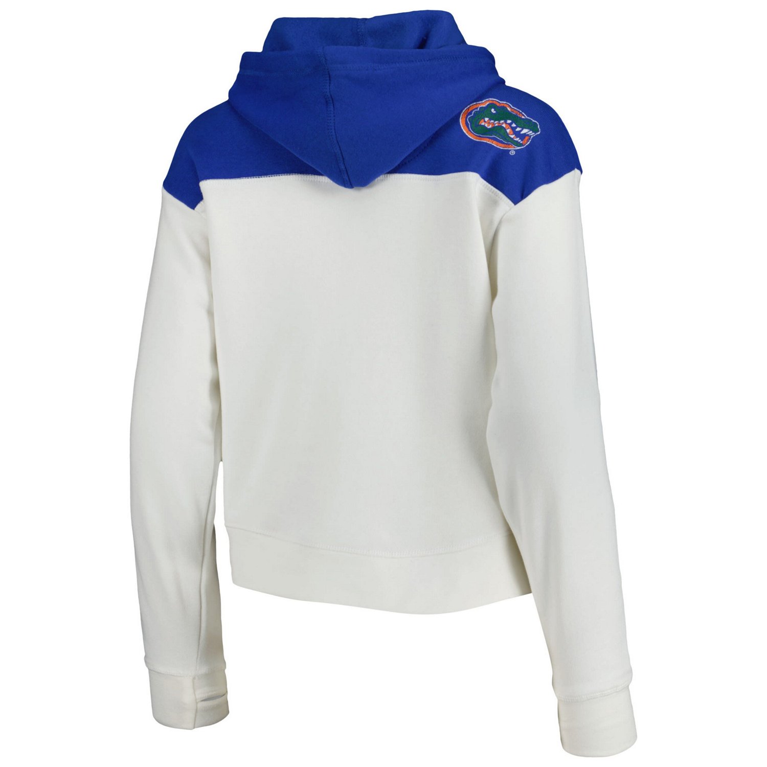 Pressbox Royal Florida Gators Chicago 2 Hit Yoke Pullover Hoodie Academy 1650