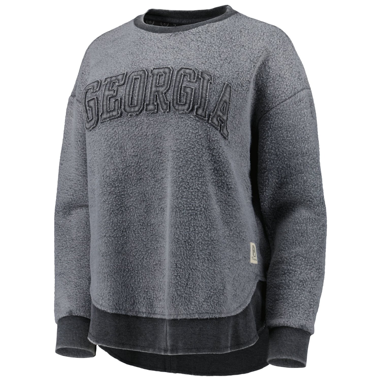 Pressbox Georgia Bulldogs Ponchoville Pullover Sweatshirt | Academy