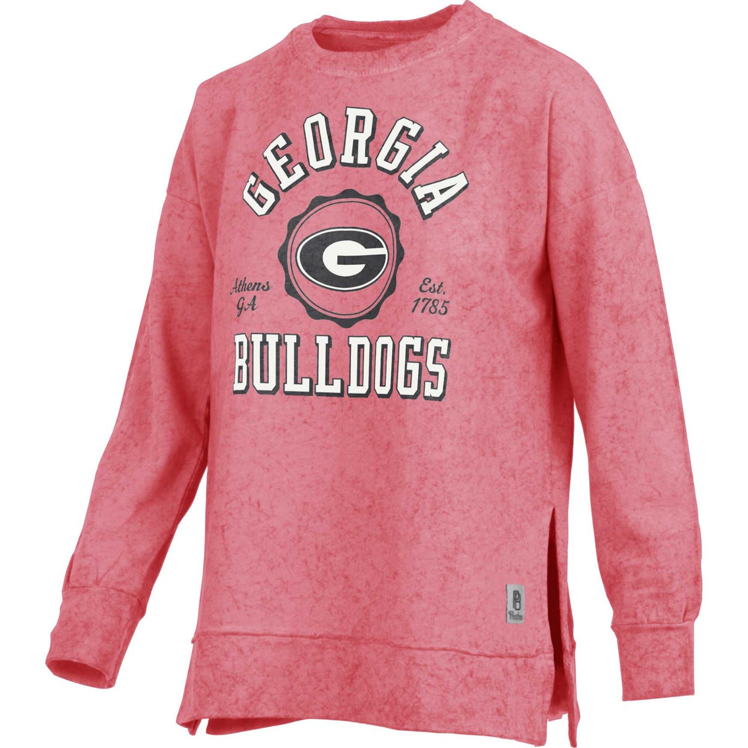 Pressbox Bulldogs Sun Washed Pullover Sweatshirt Academy