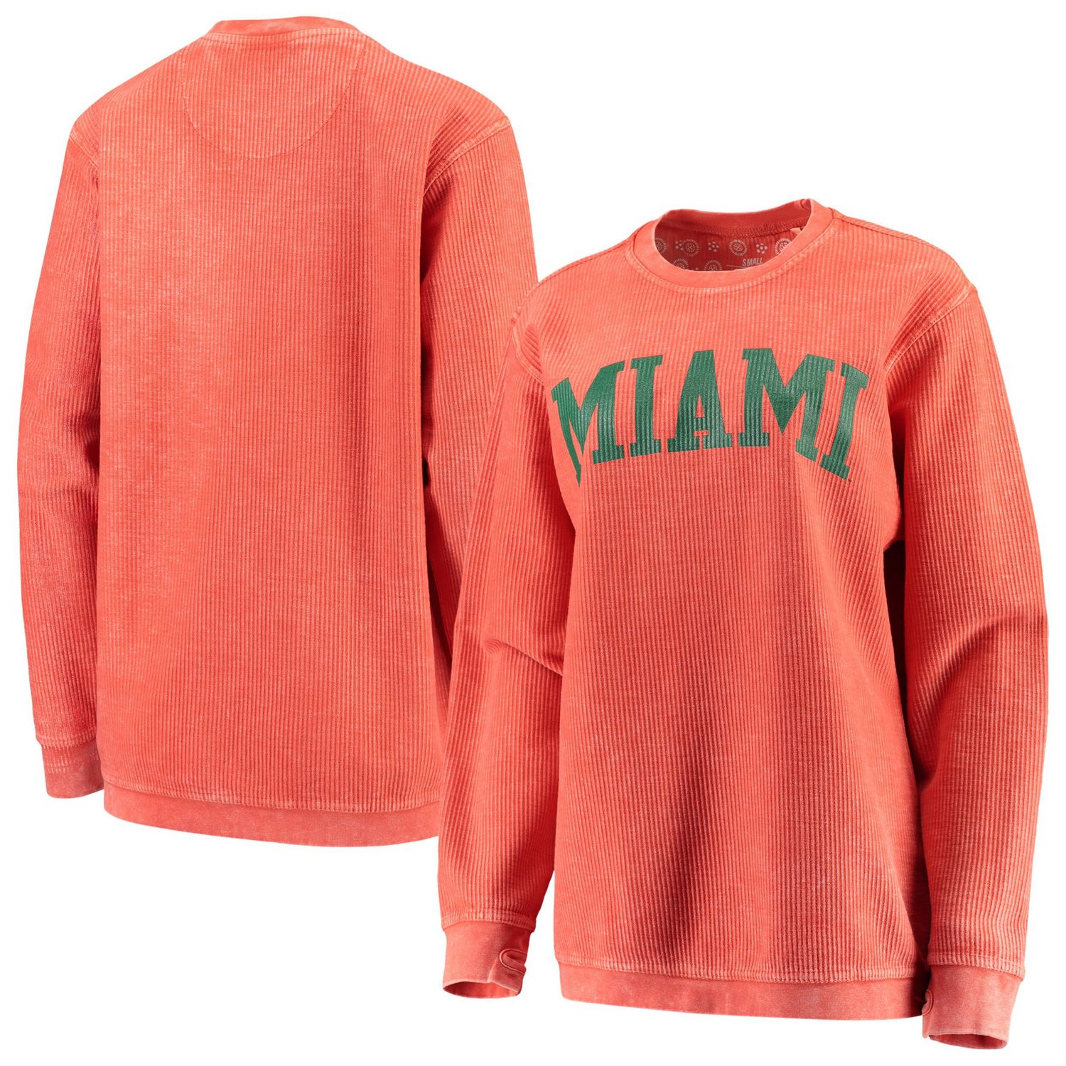 Chemise Femme Pressbox Miami Hurricanes - Neuve Avec Étiquettes - Taille XL - Football Américain