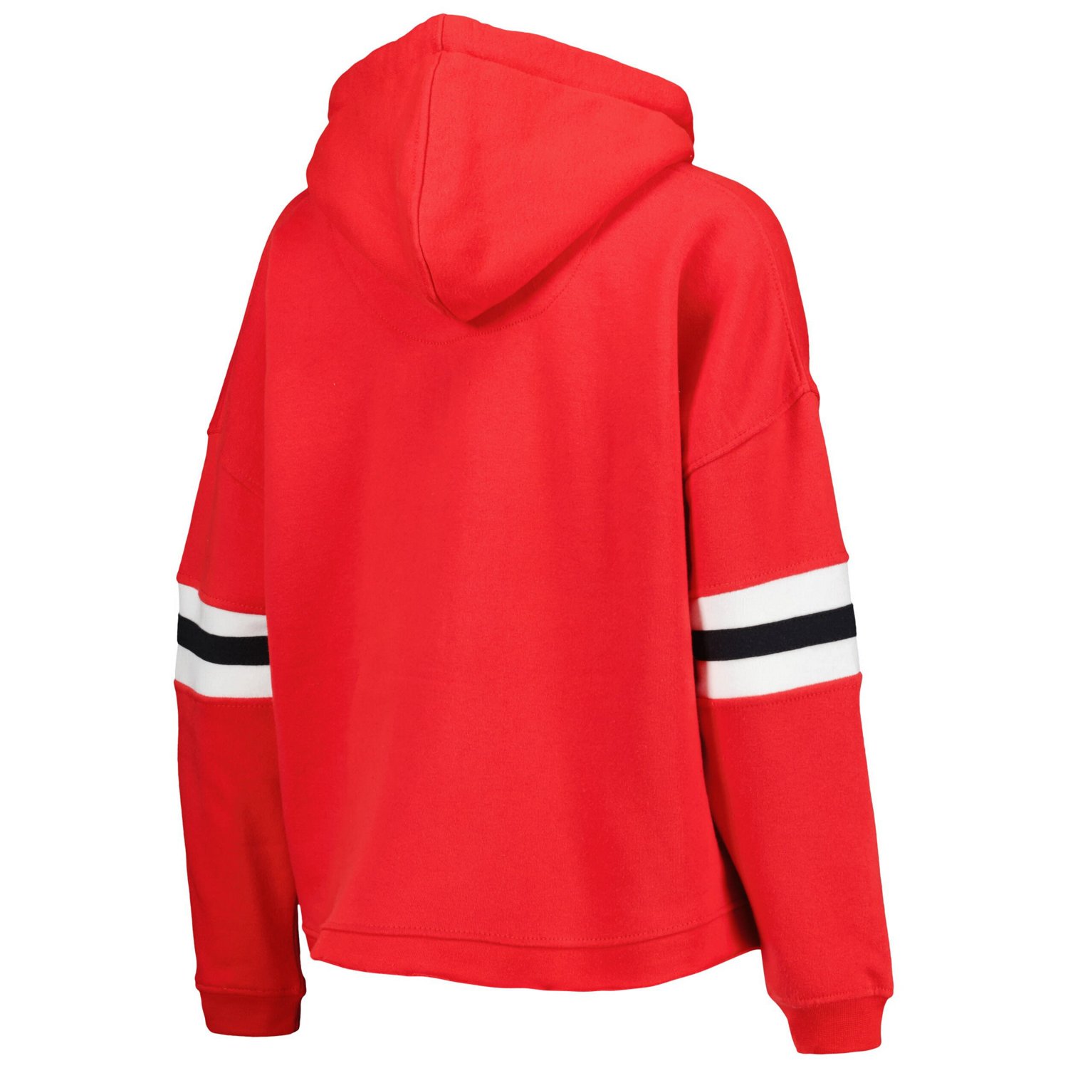 Pressbox Nebraska Huskers Super Pennant Pullover Hoodie | Academy