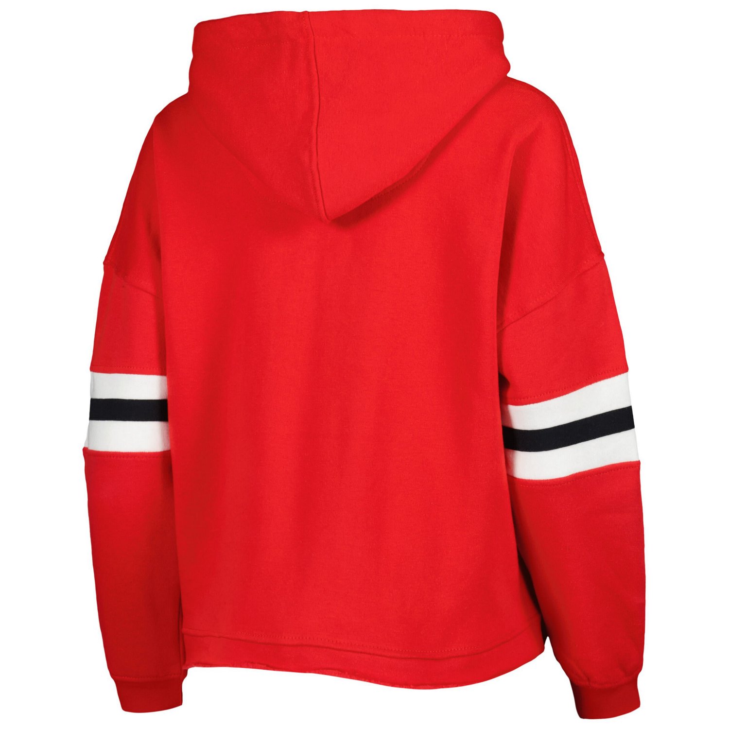 Pressbox Wisconsin Badgers Super Pennant Pullover Hoodie | Academy