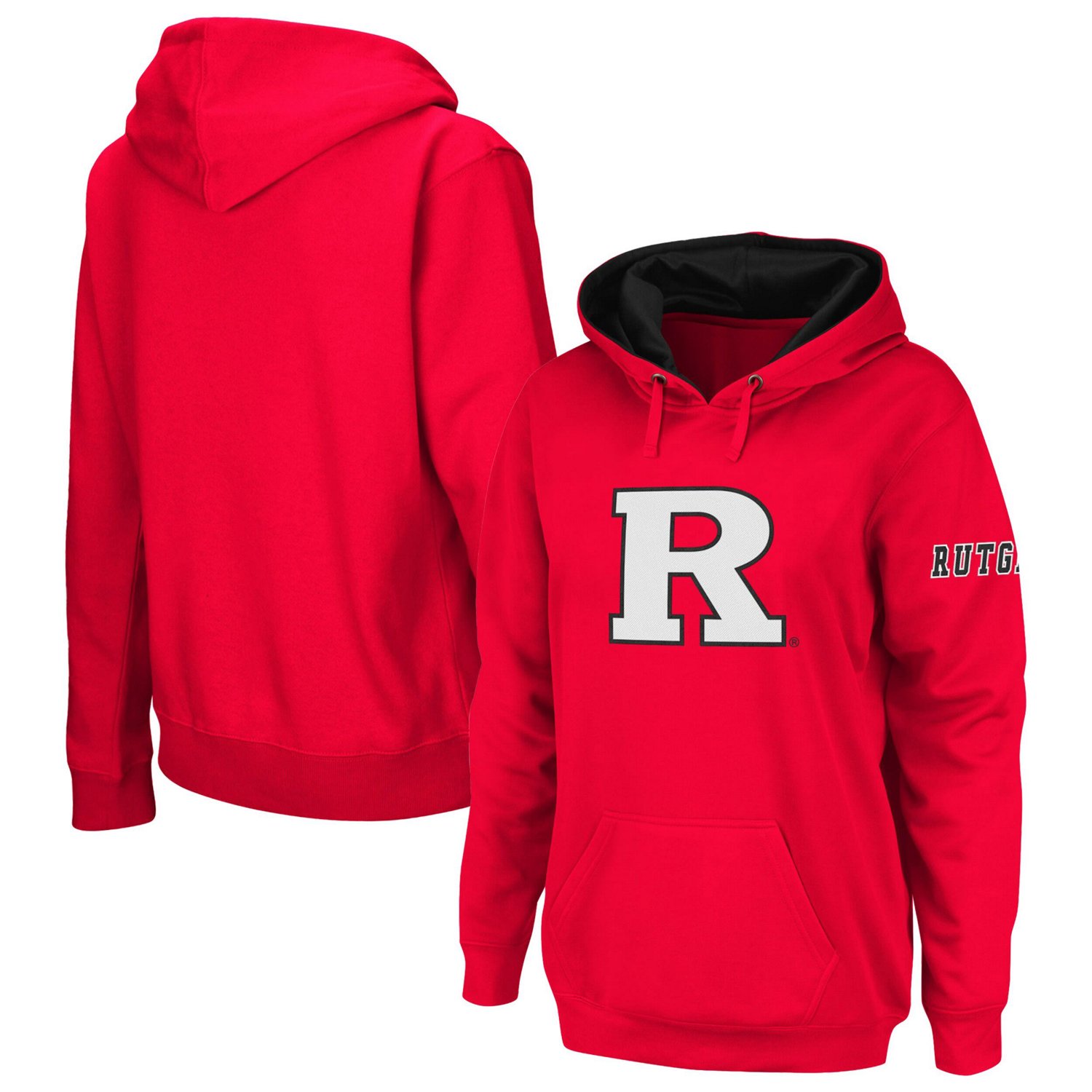 Rutgers Knights Team Big Logo Pullover Hoodie | Academy