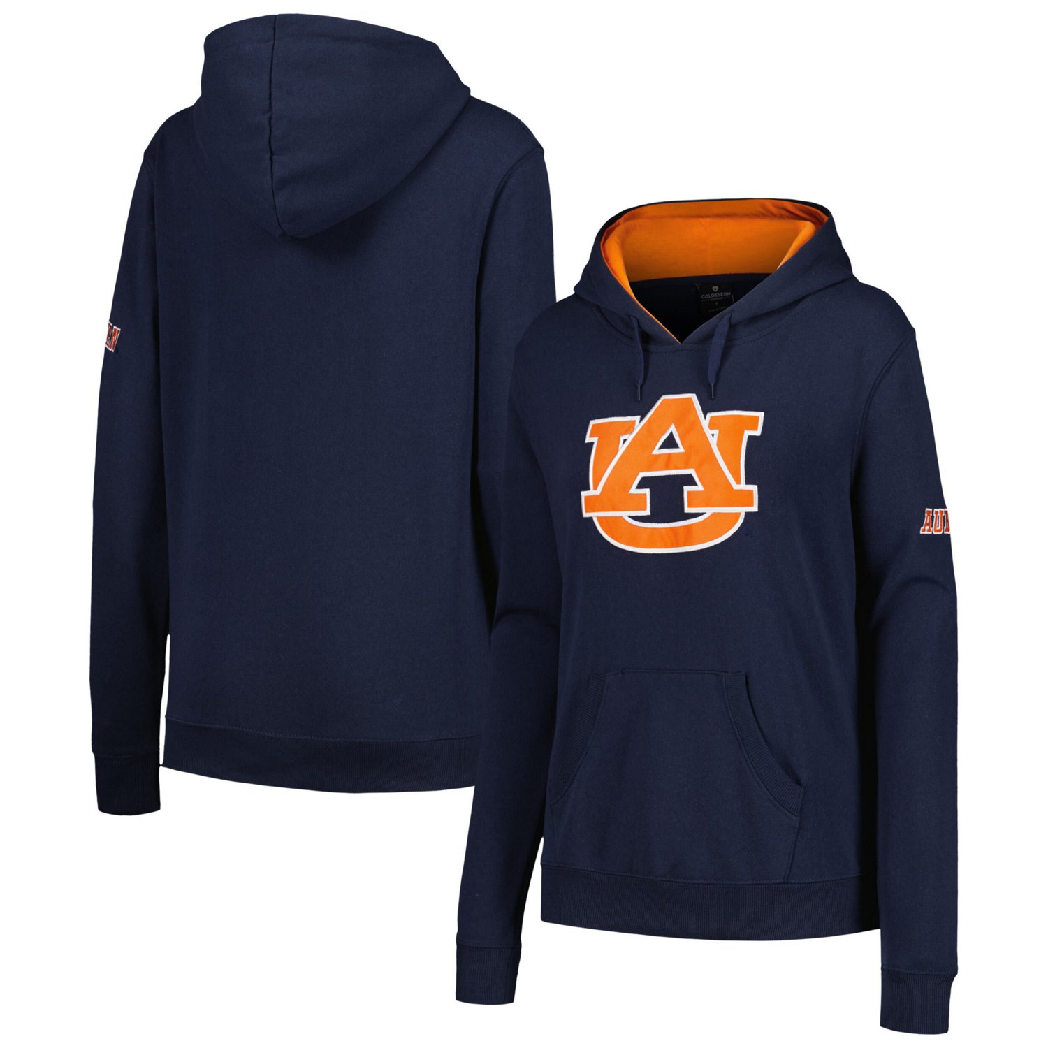 Stadium Athletic Auburn Tigers Big Logo Pullover Hoodie Academy
