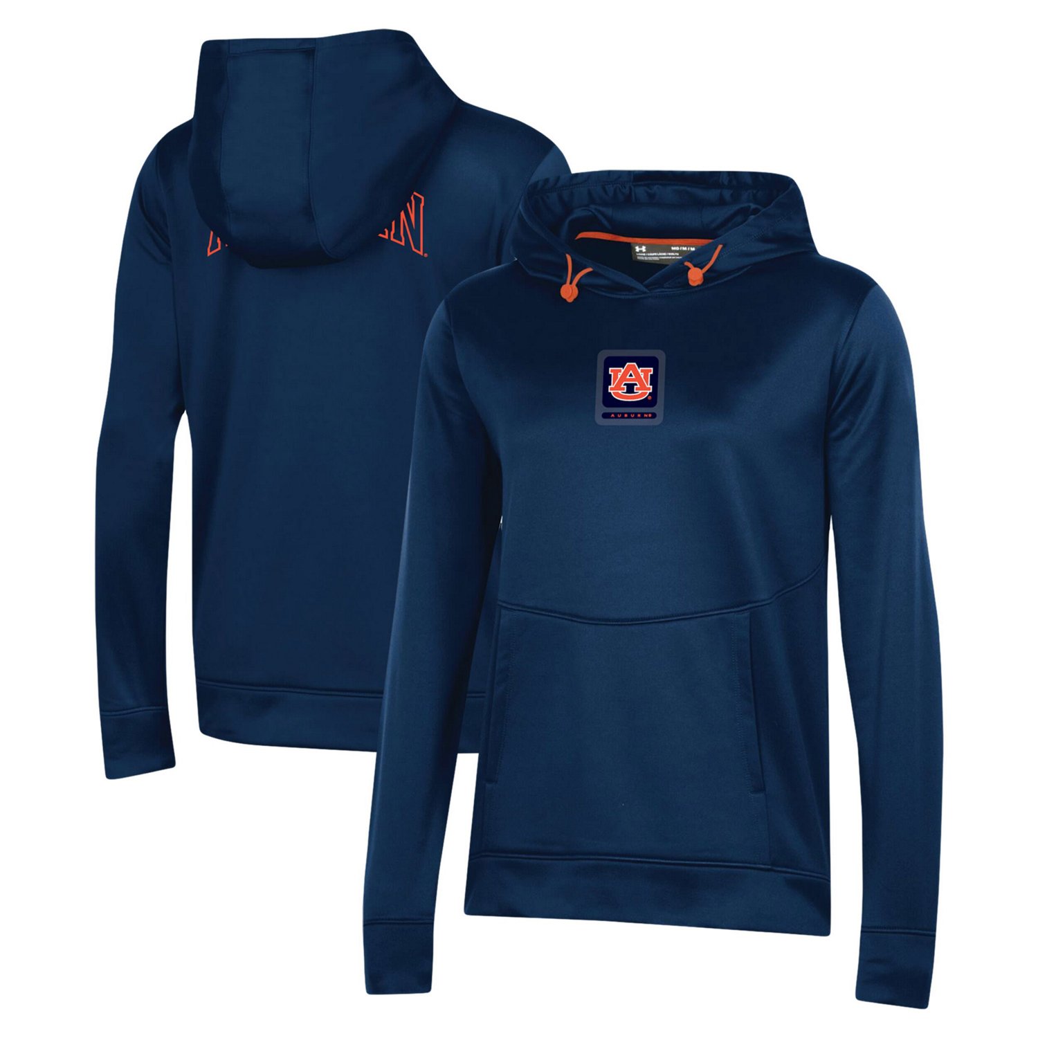 Under Armour Auburn Tigers 2023 Sideline Performance Pullover Hoodie Academy