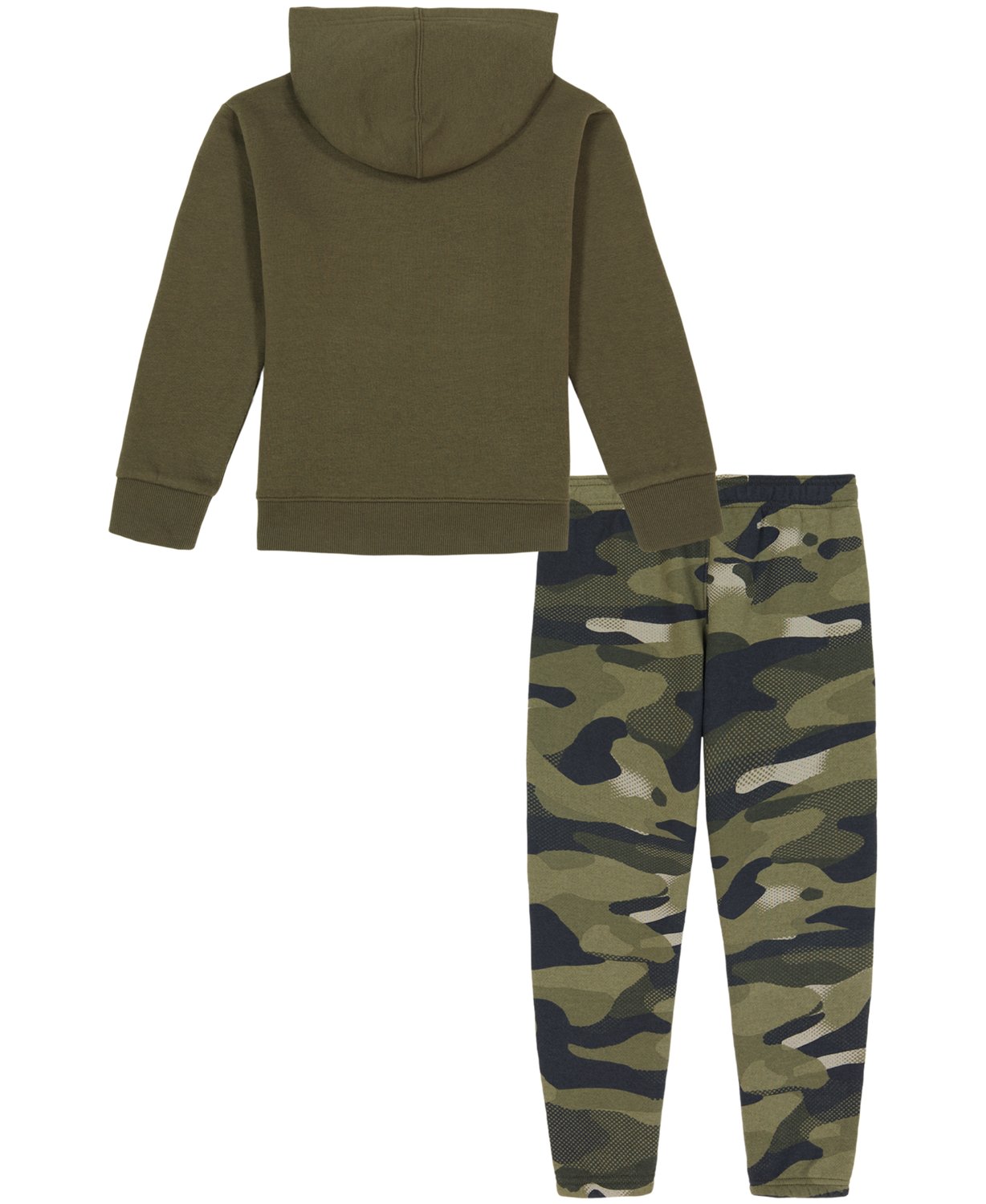 Under Armour Toddler Boys' Camo Lock Up Hoodie Set Academy