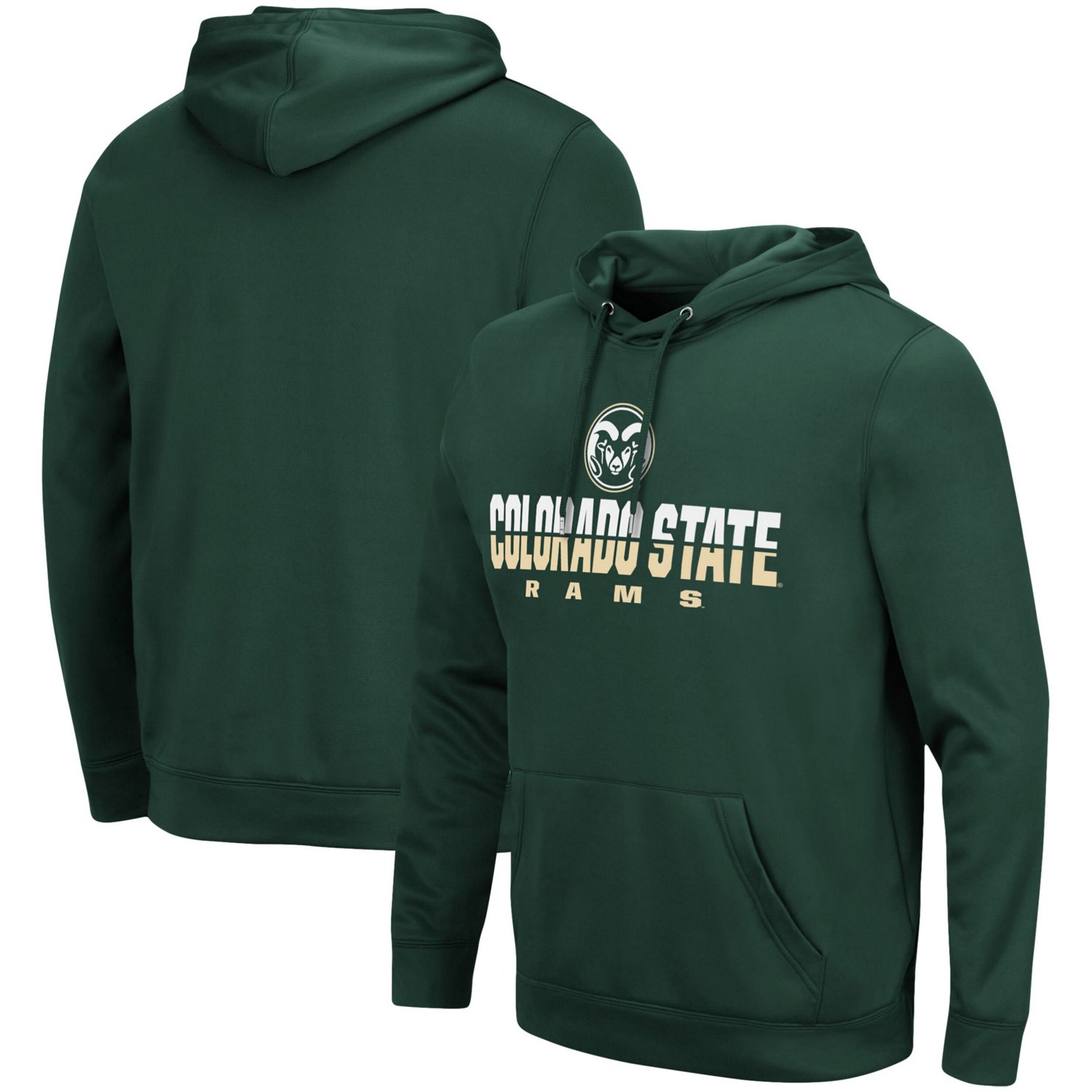 Colosseum Colorado State Rams Lantern Pullover Hoodie | Academy