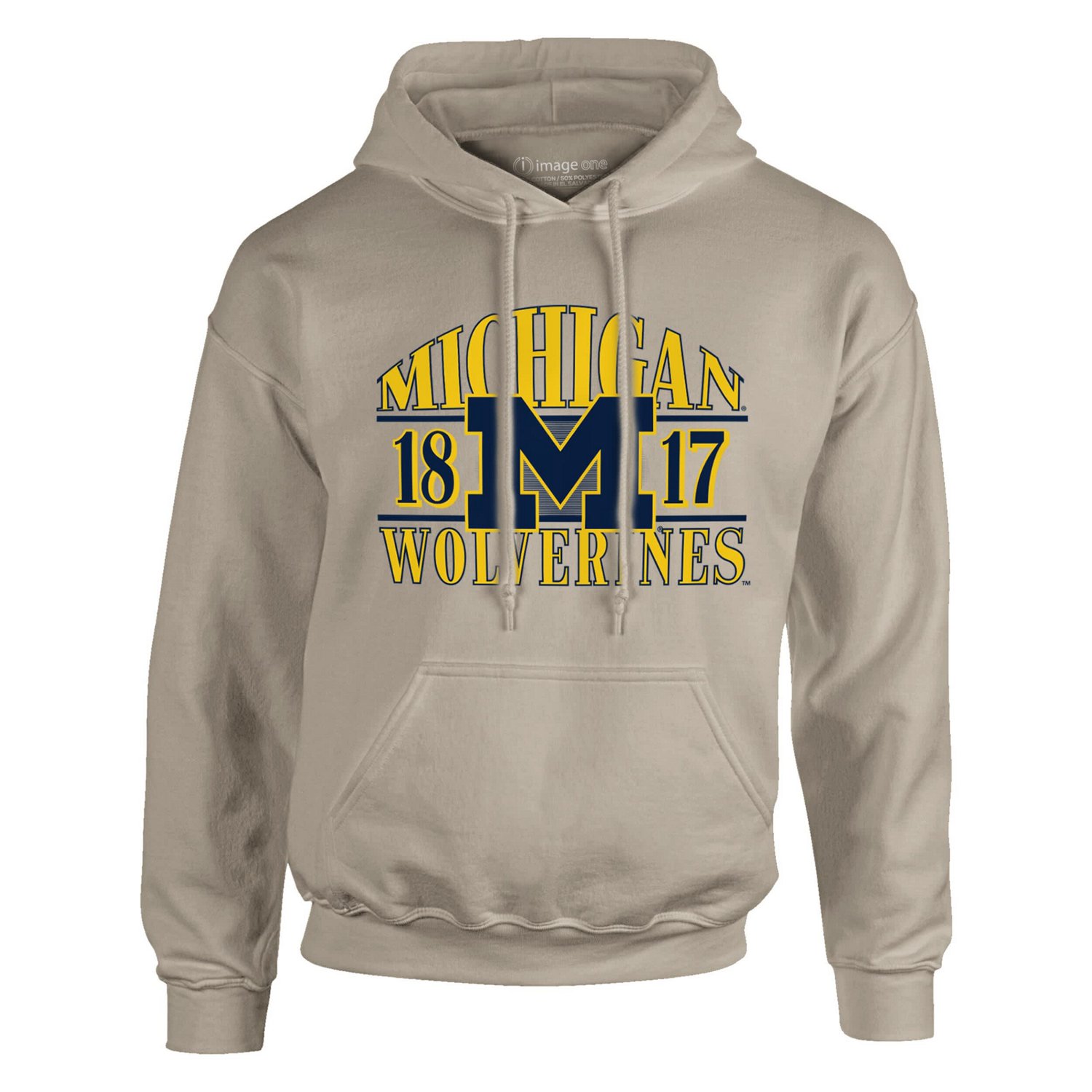 Michigan Wolverines Upper Arch Letters Pullover Hoodie | Academy