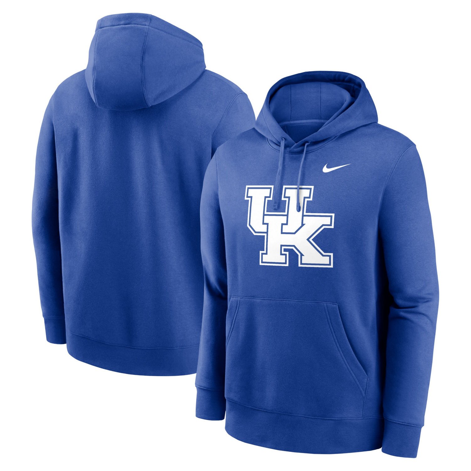 Nike Kentucky Wildcats Primetime Evergreen Club Fleece Pullover Hoodie ...