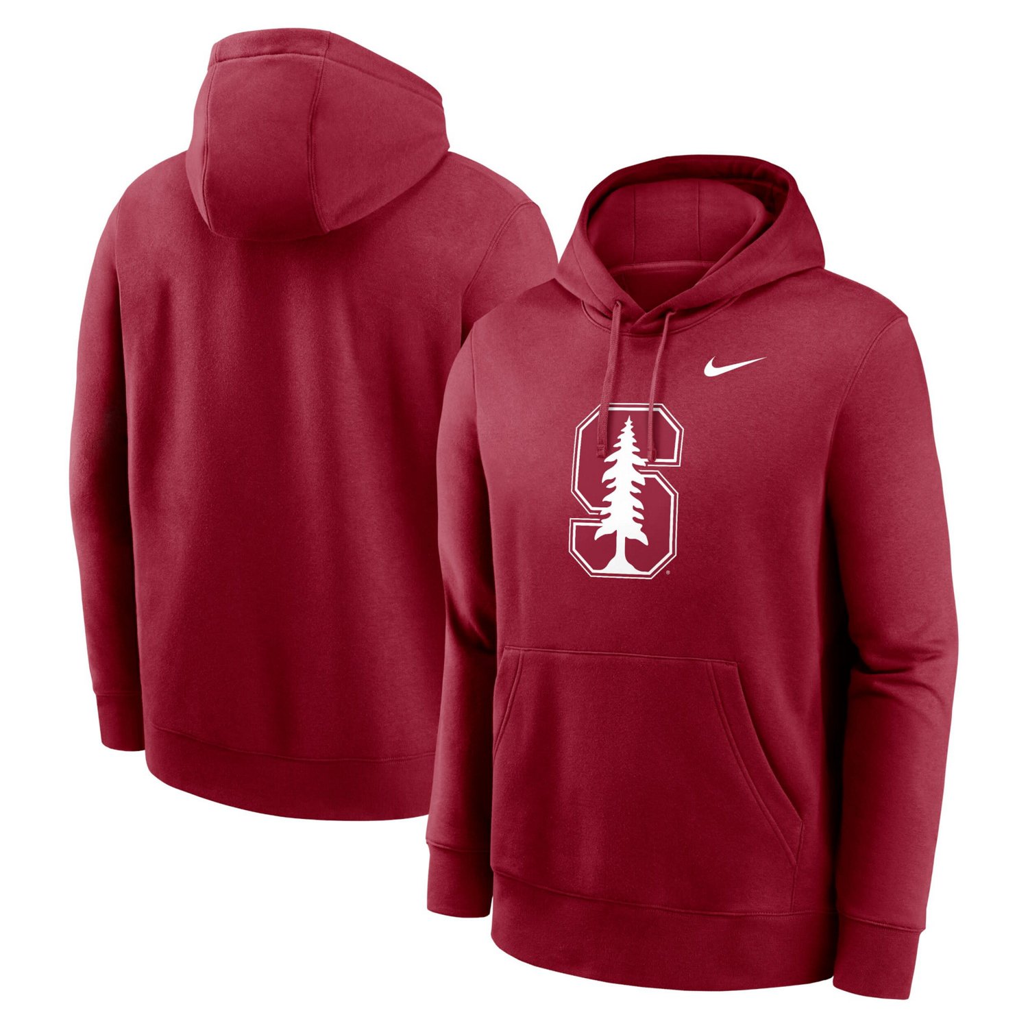 Nike Stanford Primetime Evergreen Club Fleece Pullover Hoodie | Academy