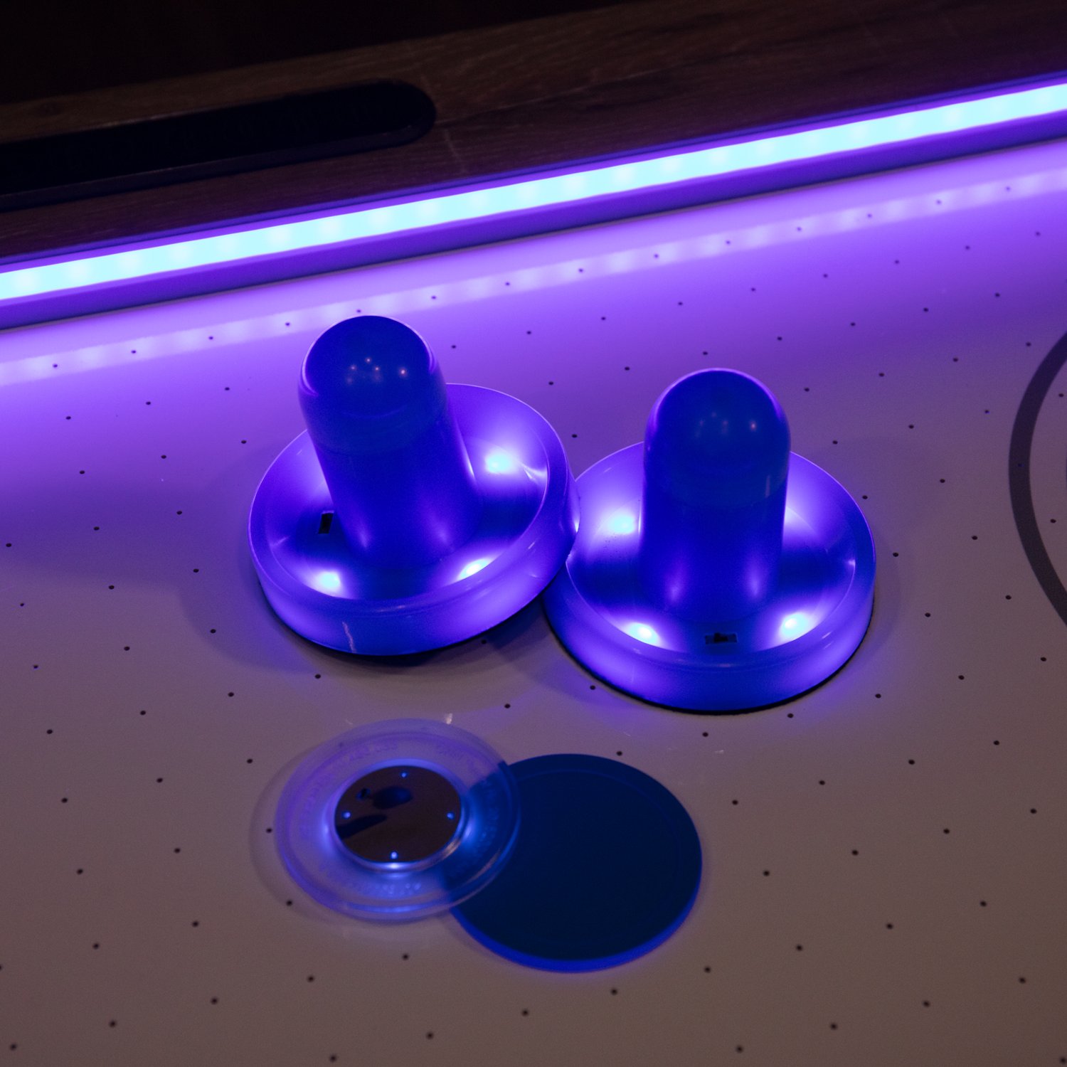 American Legend 72 in LED Westbrook Air Hockey Table Academy