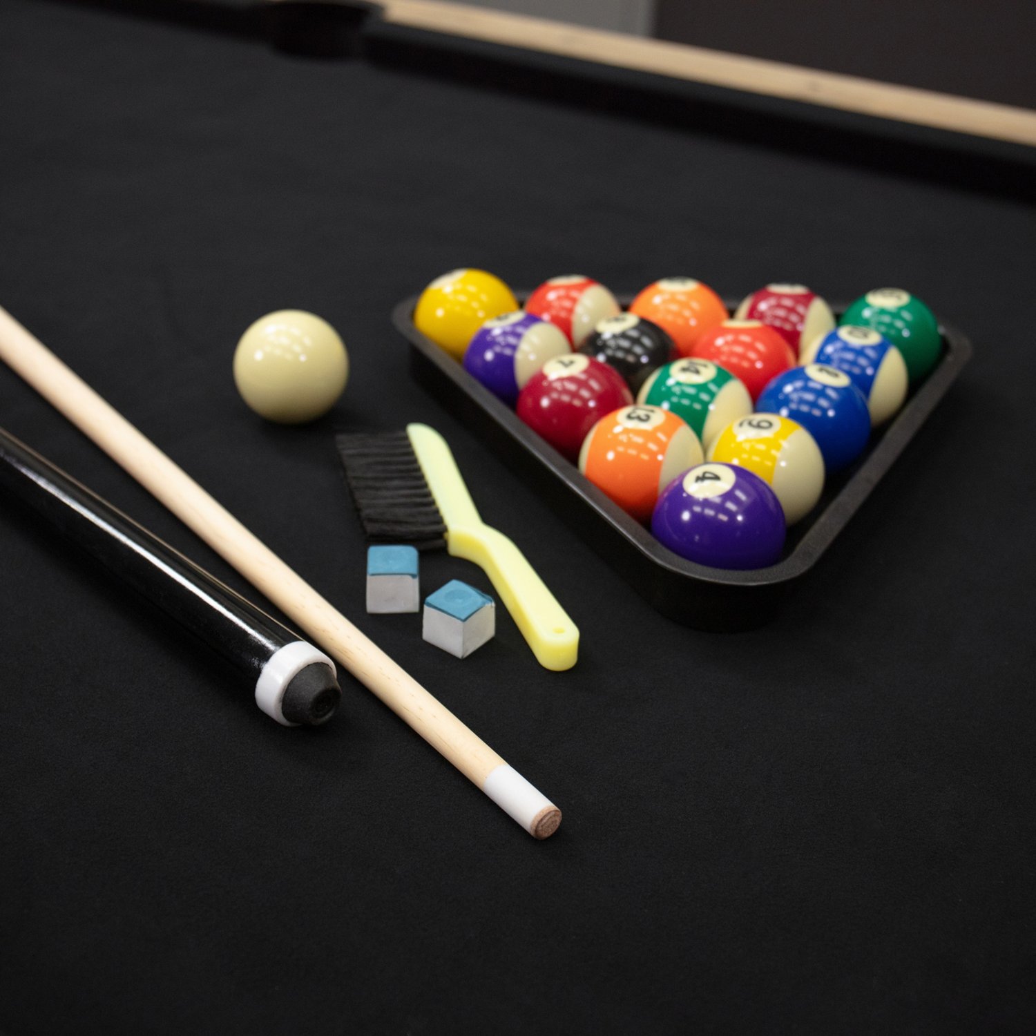 American Legend 84 in Westbrook Collection Billiards Table Academy