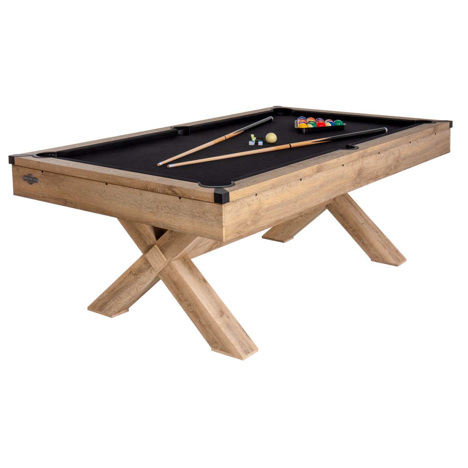 American Legend 84 in Westbrook Collection Billiards Table Academy