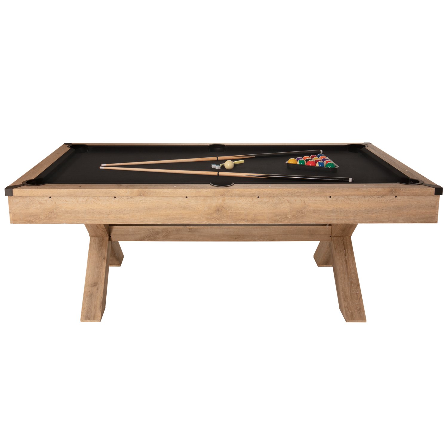 American Legend 84 in Westbrook Collection Billiards Table Academy