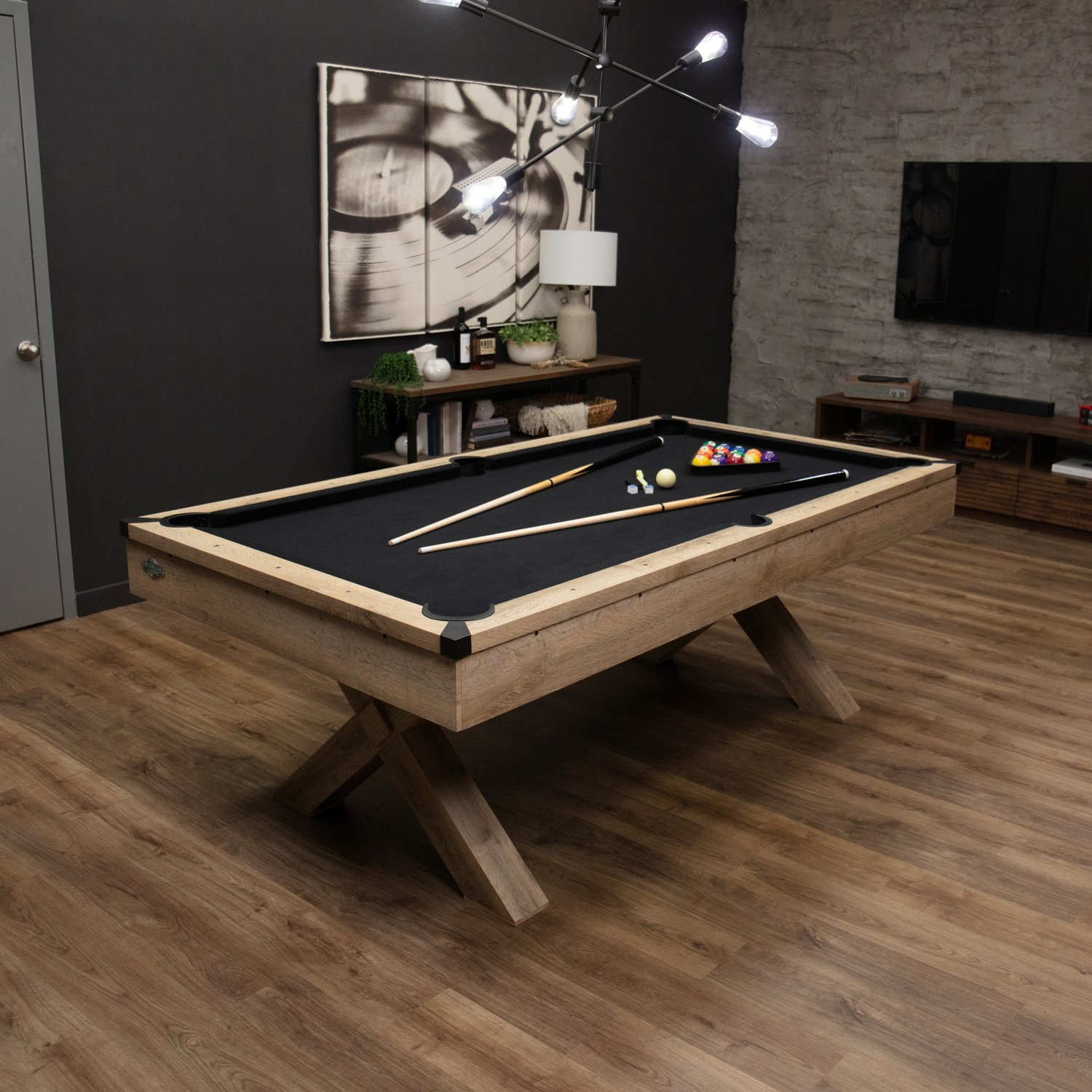 American Legend 84 in Westbrook Collection Billiards Table Academy