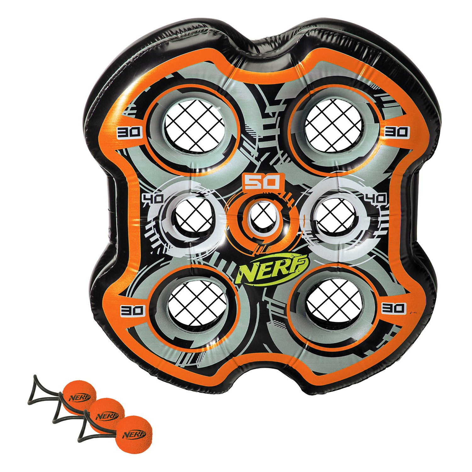 NERF Slingshot Shooting Target Game Set | Academy
