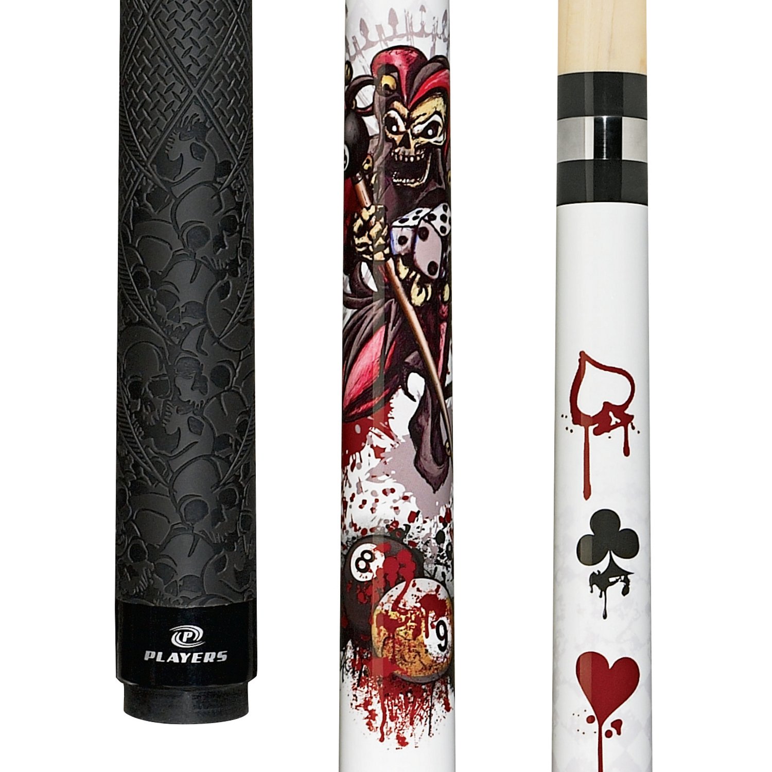 Players 2-Piece Jester Pool Cue | Academy