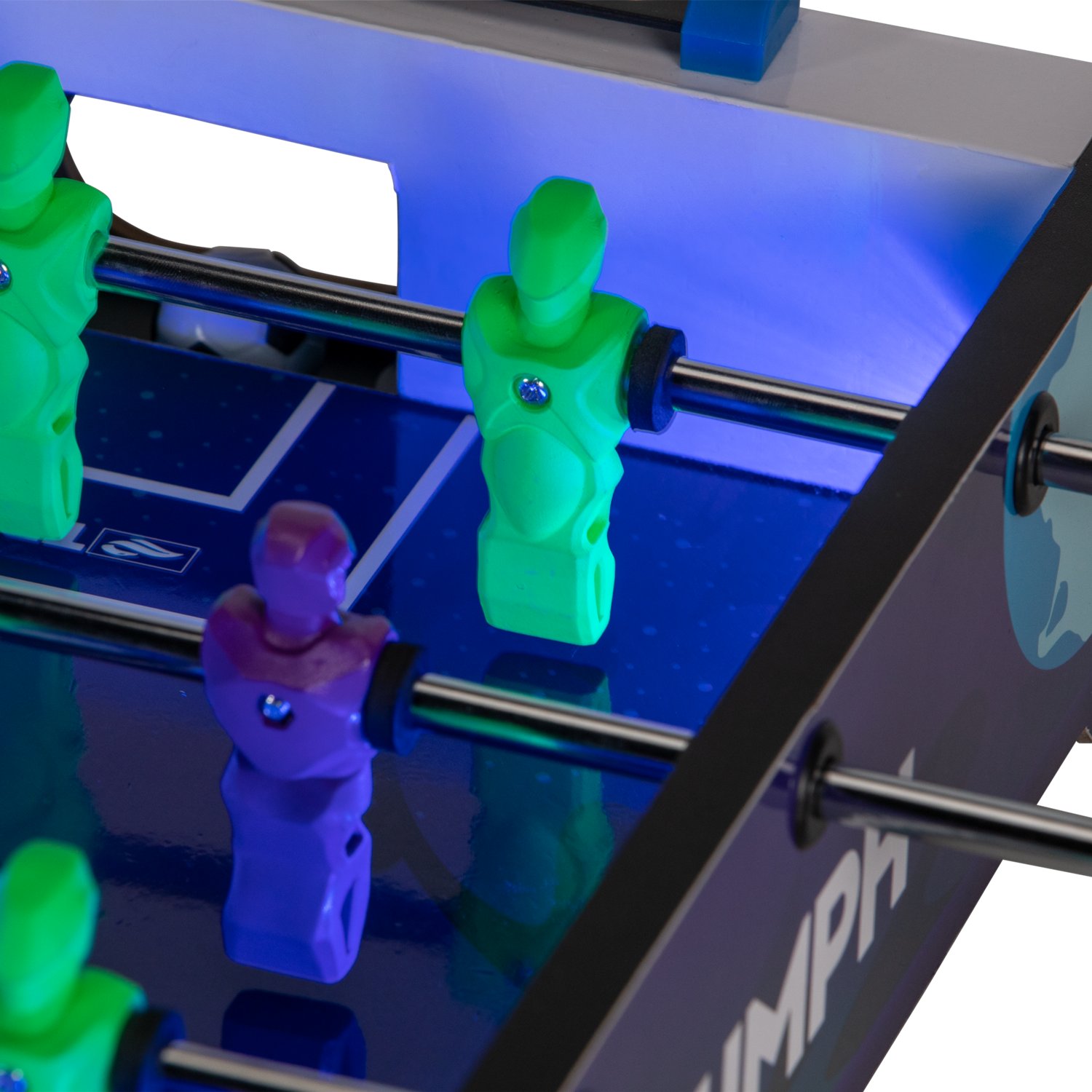 Triumph Arcade Adventures 20 in Light Up Space Robot Foosball Academy