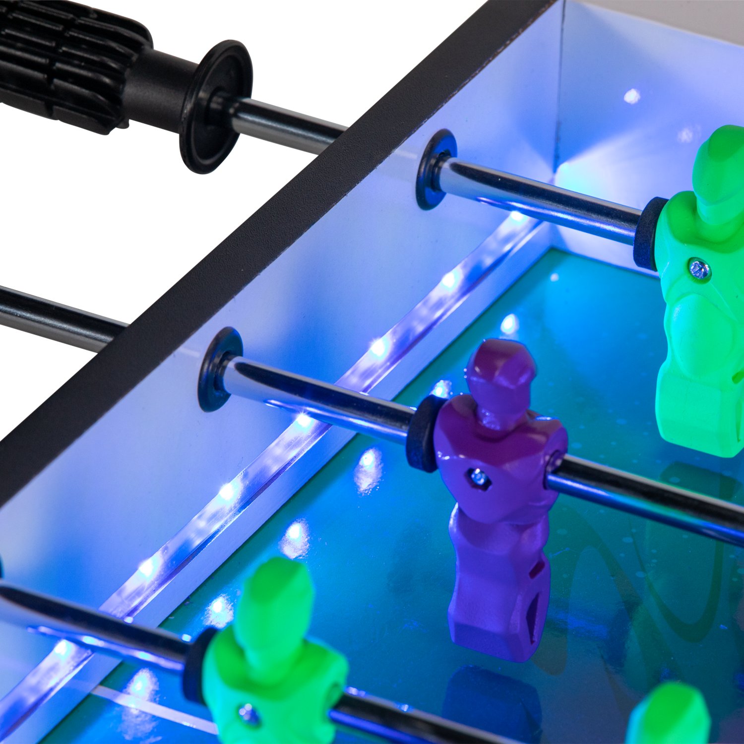 Triumph Arcade Adventures 20 in Light Up Space Robot Foosball Academy