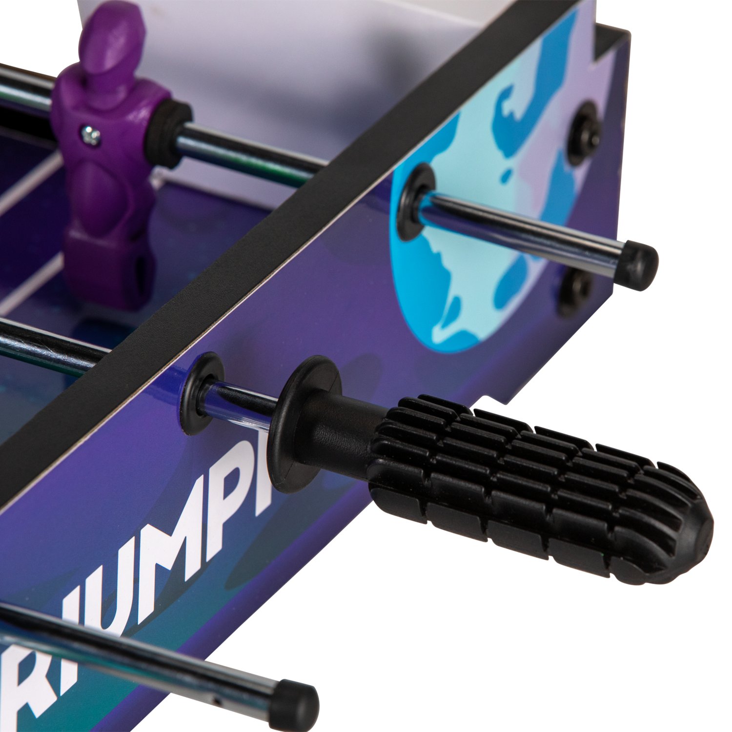 Triumph Arcade Adventures 20 in Light Up Space Robot Foosball Academy