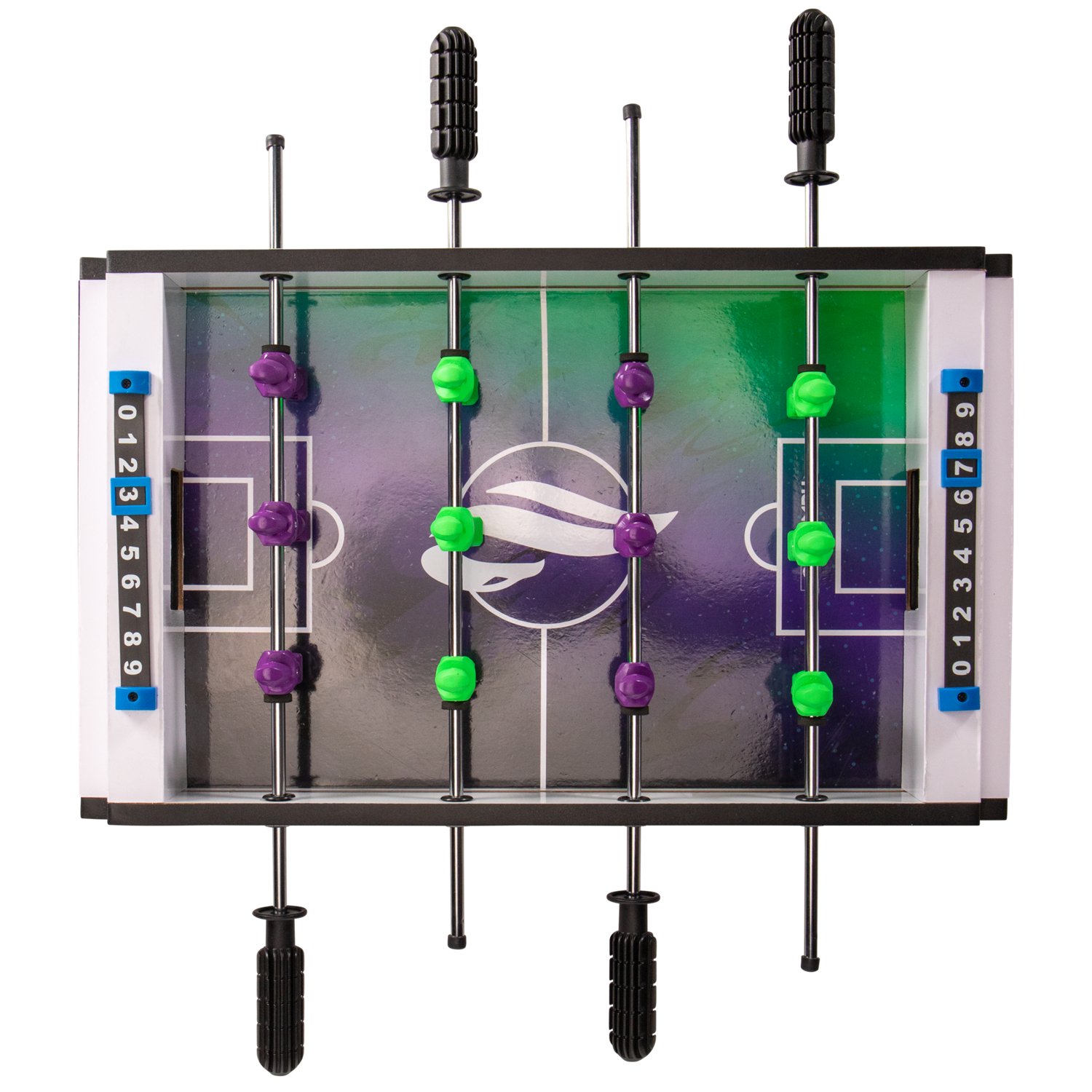 Triumph Arcade Adventures 20 in Light Up Space Robot Foosball Academy