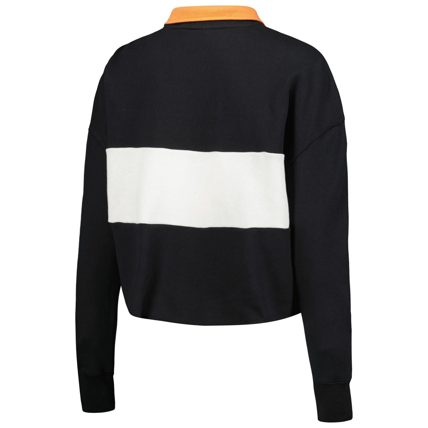'47 San Francisco Giants Remi QuarterZip Cropped Top Academy