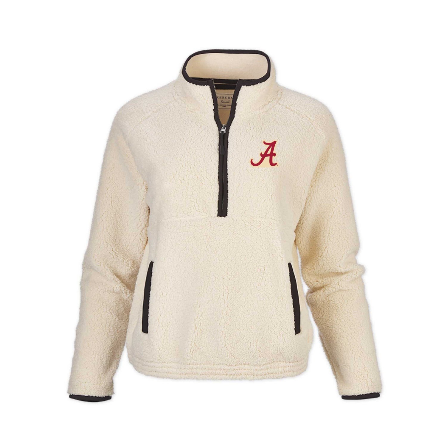Alabama Crimson Tide Everest HalfZip Sweatshirt Academy