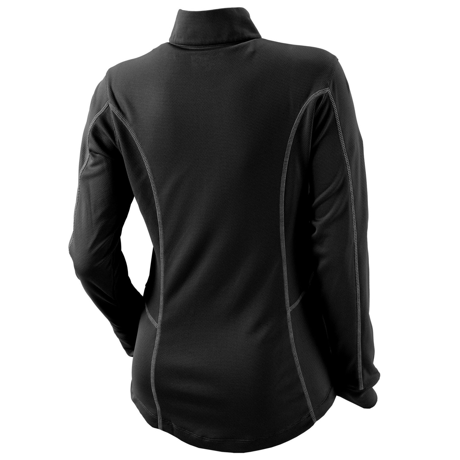 Columbia Brooklyn Nets OmniWick Shotgun QuarterZip Pullover Top Academy