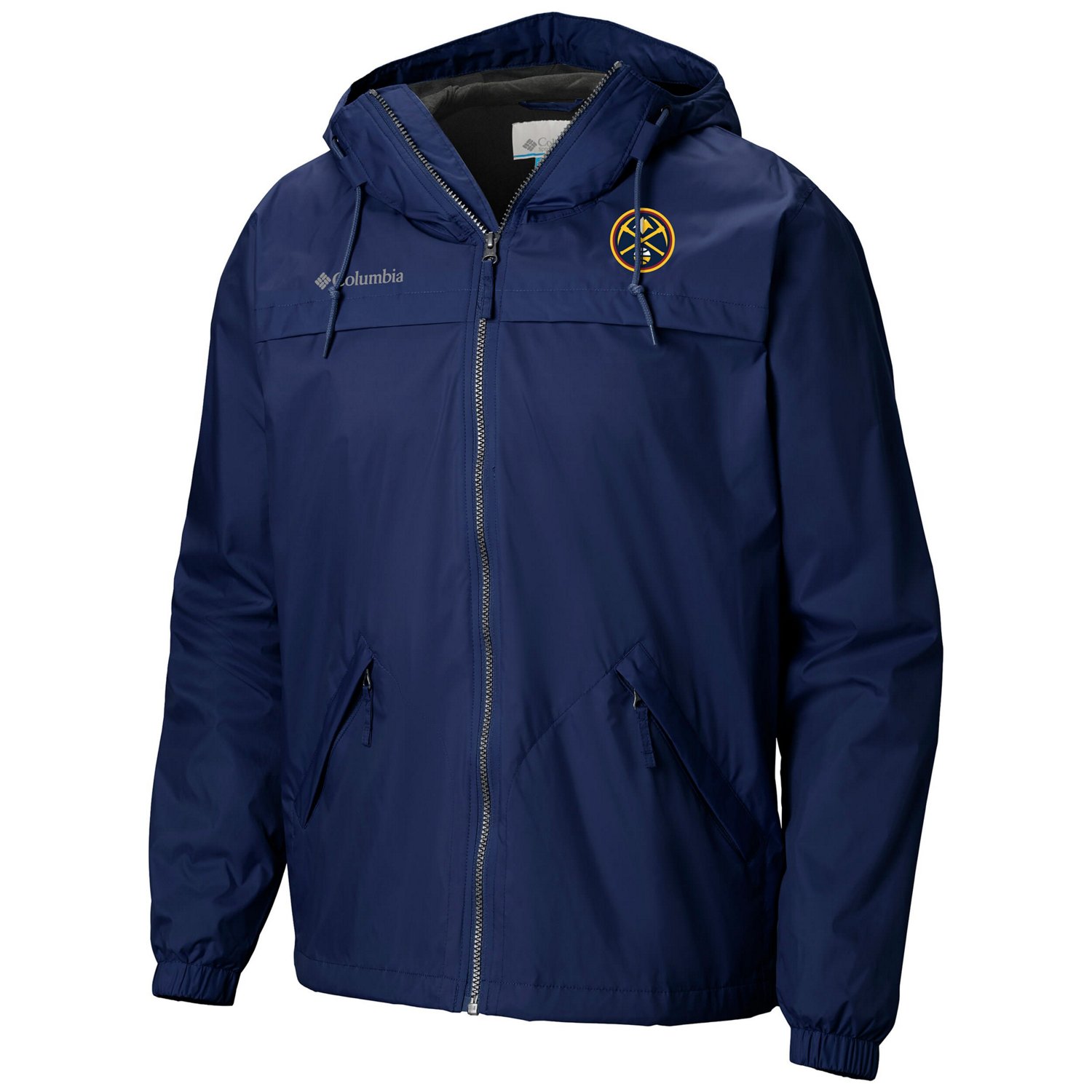 Columbia Denver Nuggets Oroville Creek Lined Full-Zip Jacket | Academy