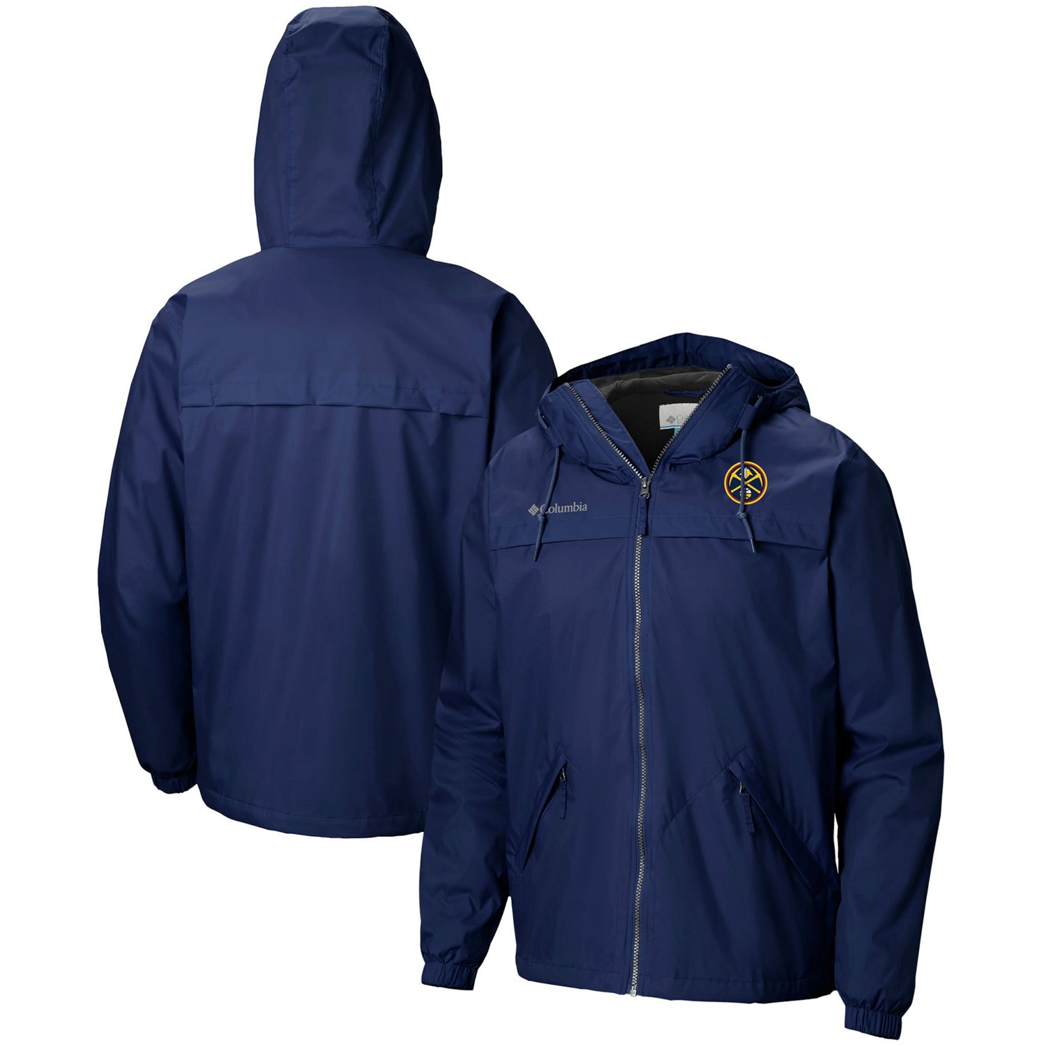 Columbia Denver Nuggets Oroville Creek Lined Full-Zip Jacket | Academy