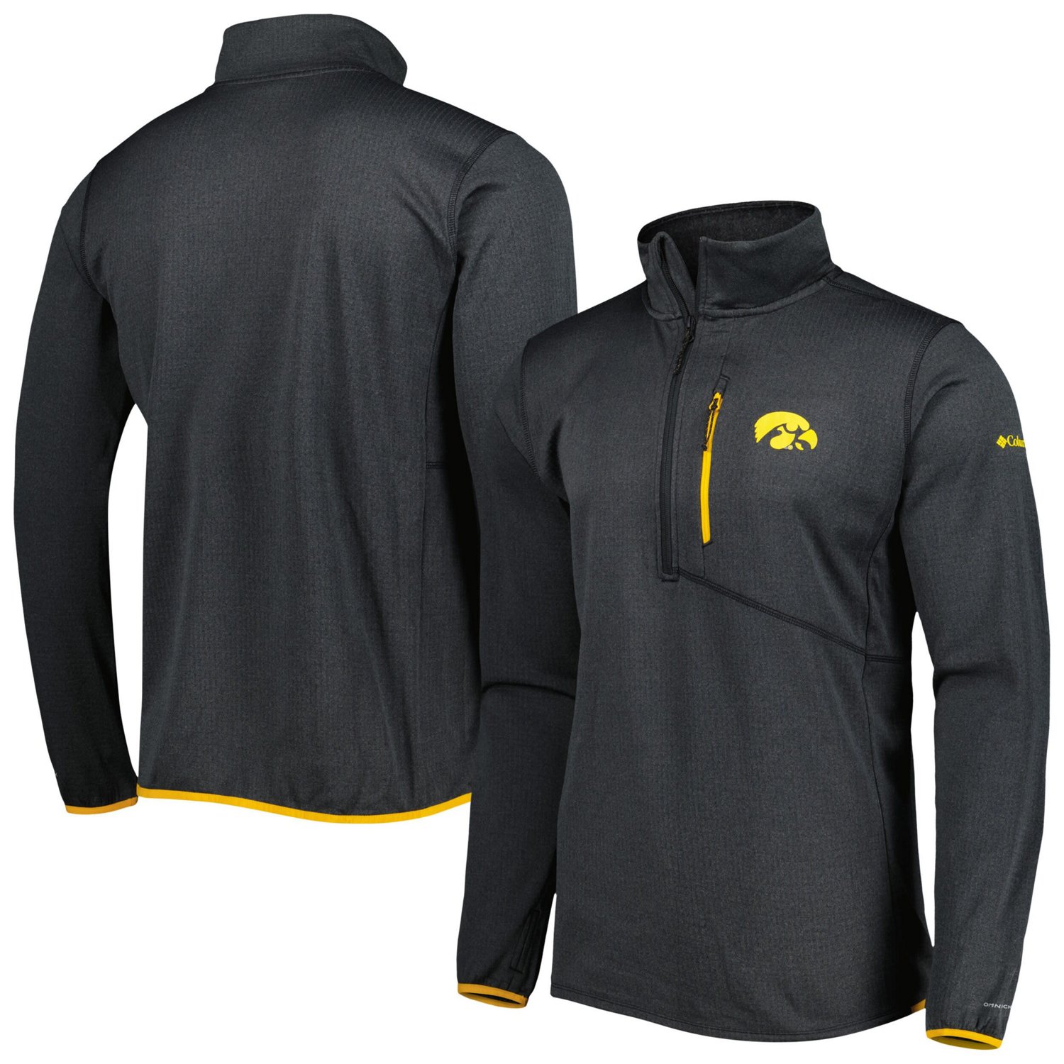 Columbia Iowa Hawkeyes Park View Omni-Wick Half-Zip Top | Academy