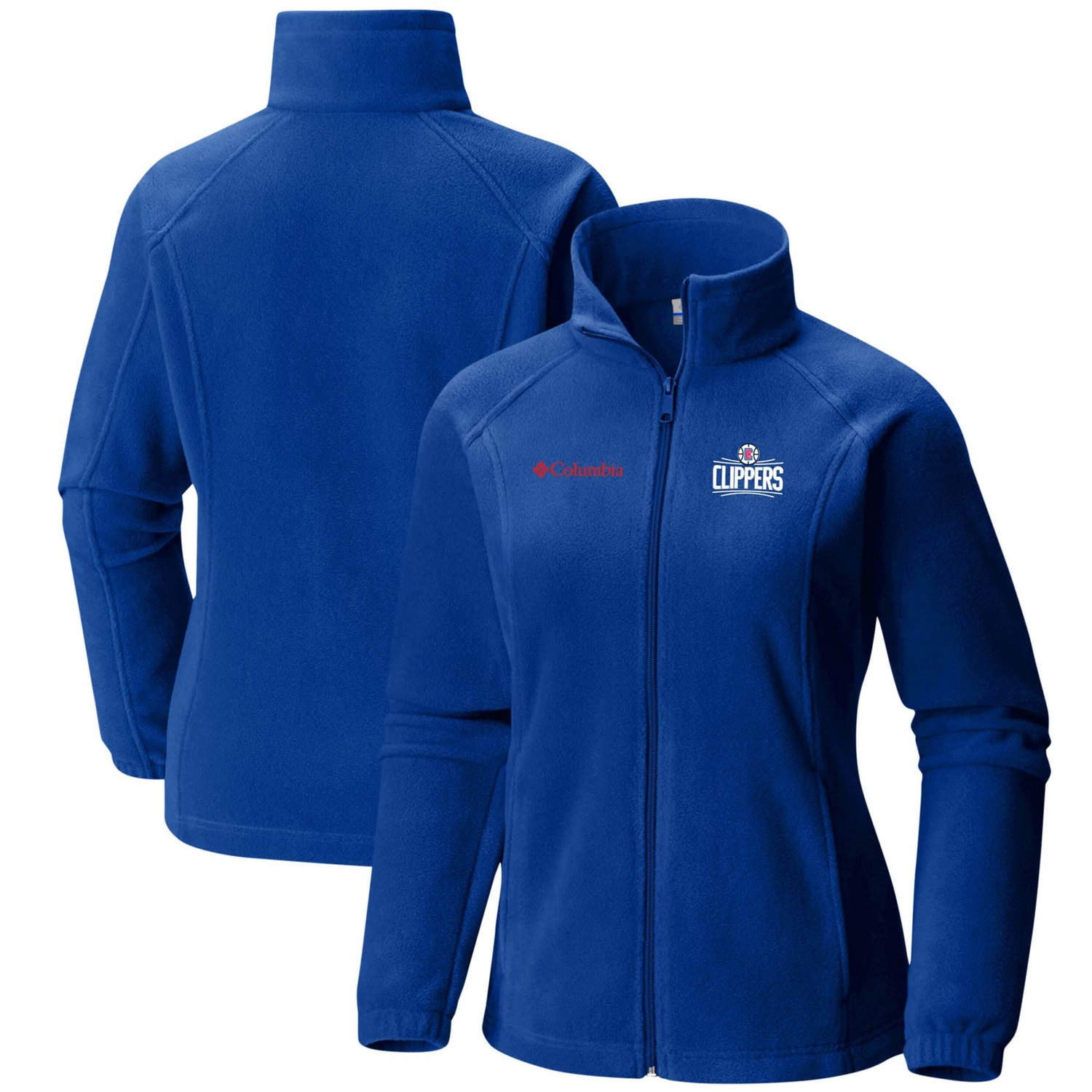 Columbia LA Clippers Benton Springs Full-Zip Jacket | Academy