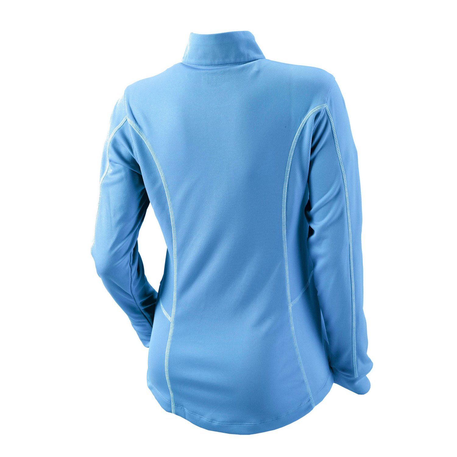 Columbia Light Memphis Grizzlies OmniWick Shotgun QuarterZip Pullover